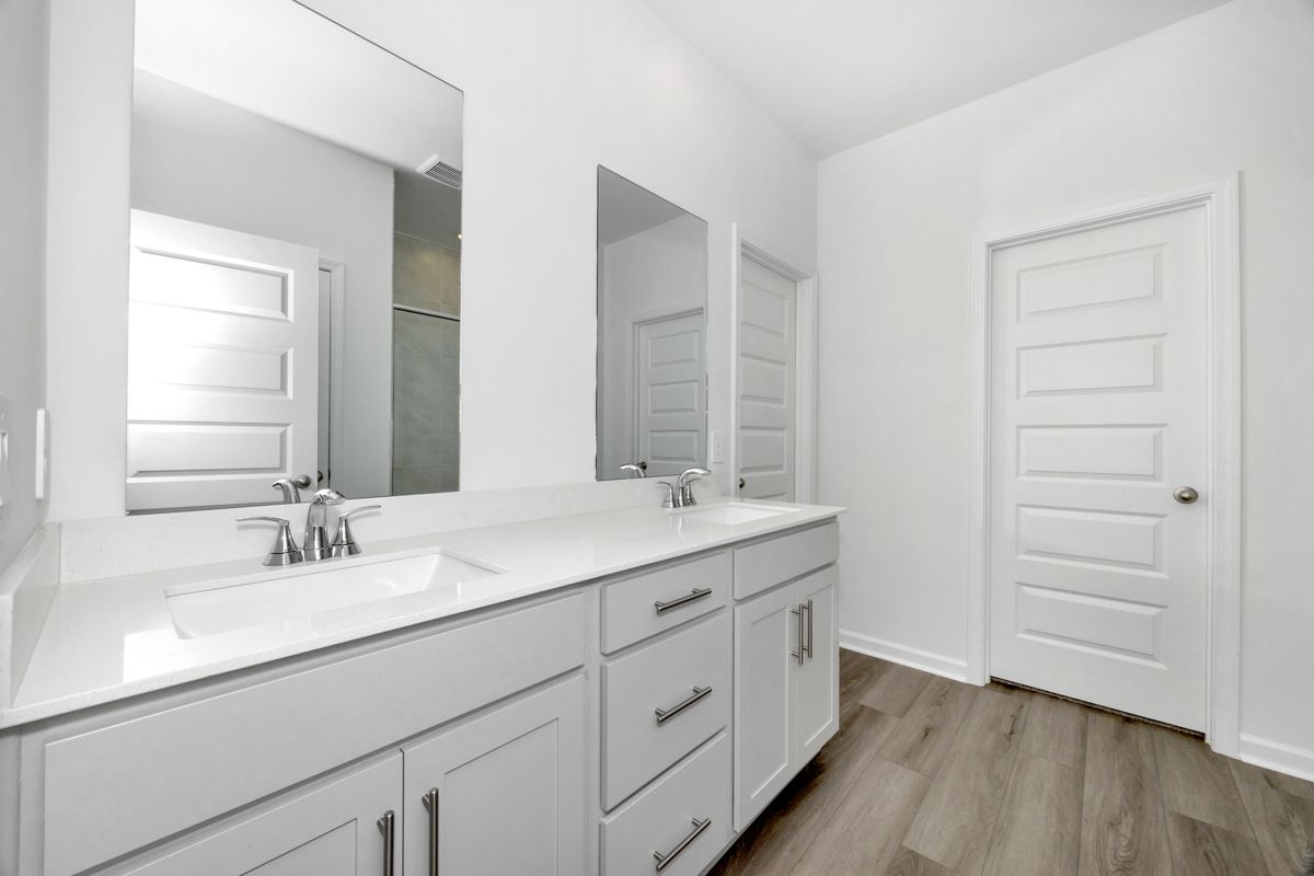The Gibson floorplan with the Elemental Frost interior package.