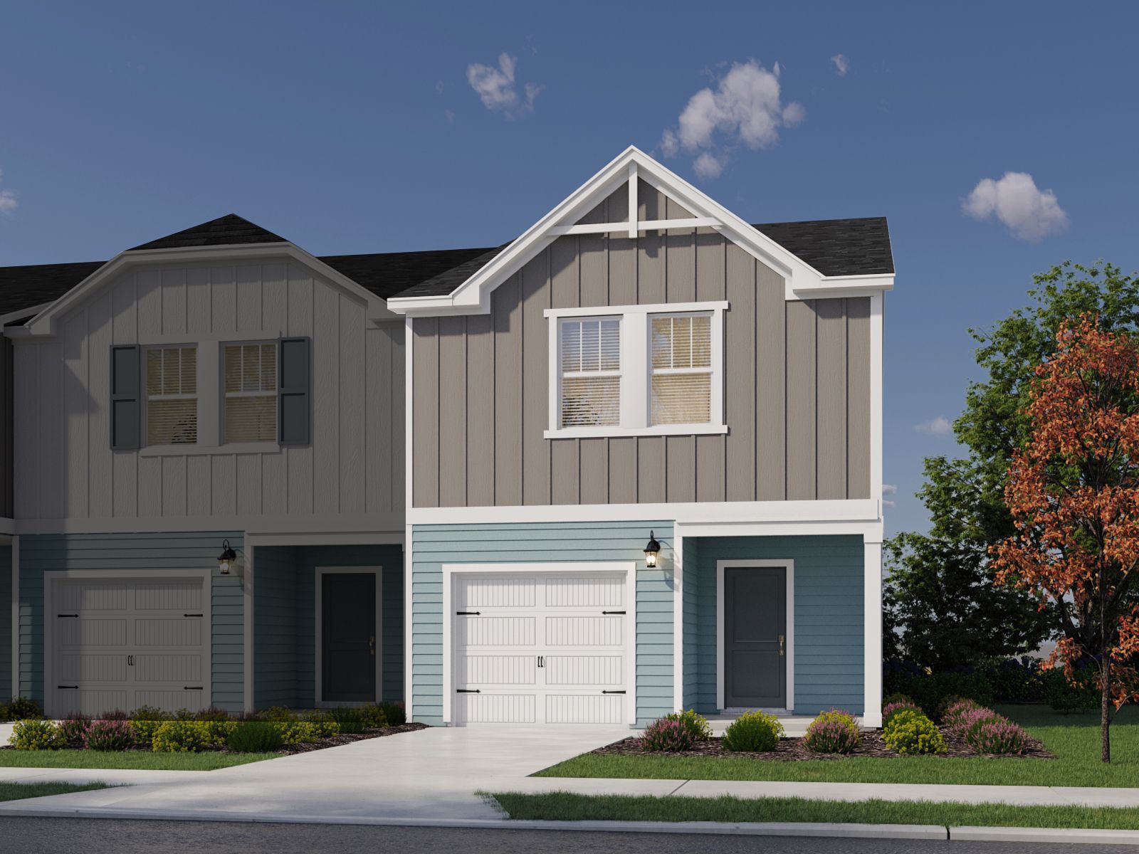 Hawkins Meadows por Meritage Homes en Charlotte North Carolina