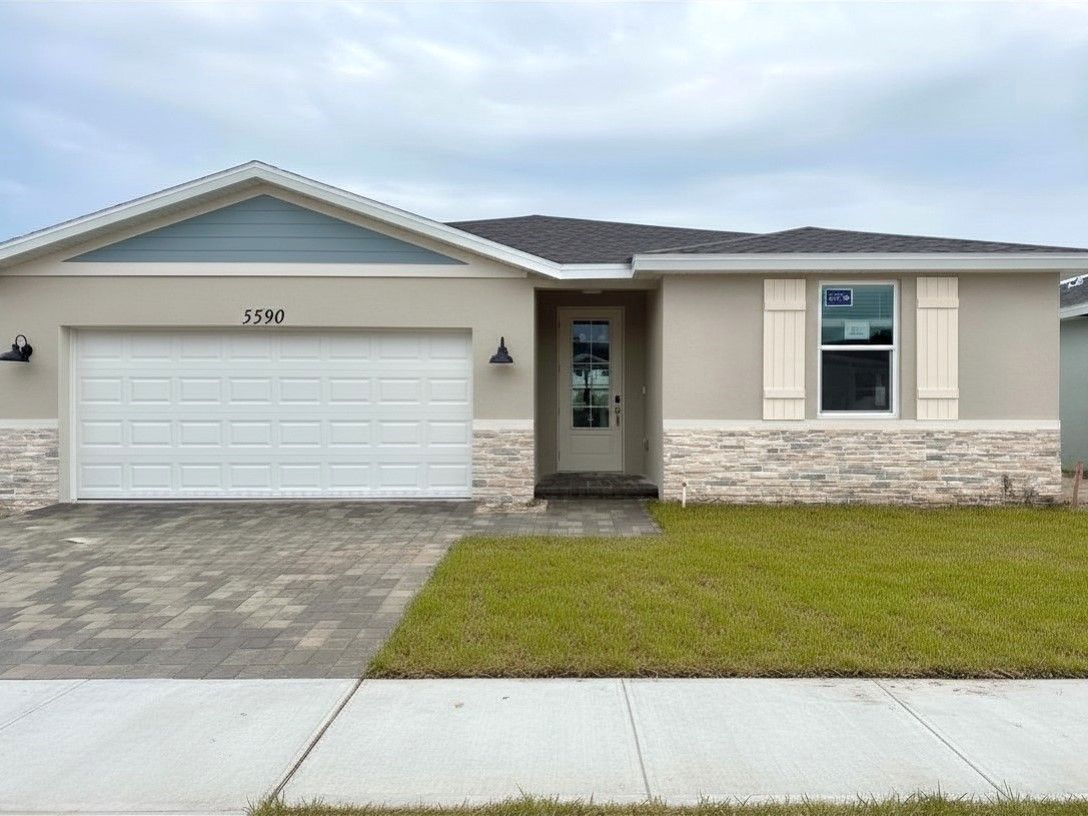 Hibiscus - Hampton Park - Classic Series: Vero Beach, Florida - Meritage Homes