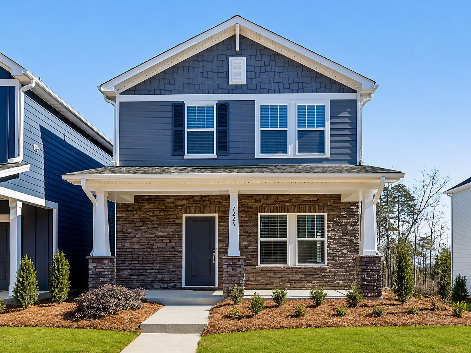 Welcome to the Bayview floorplan at a Meritage Homes community in Charlotte, NC.