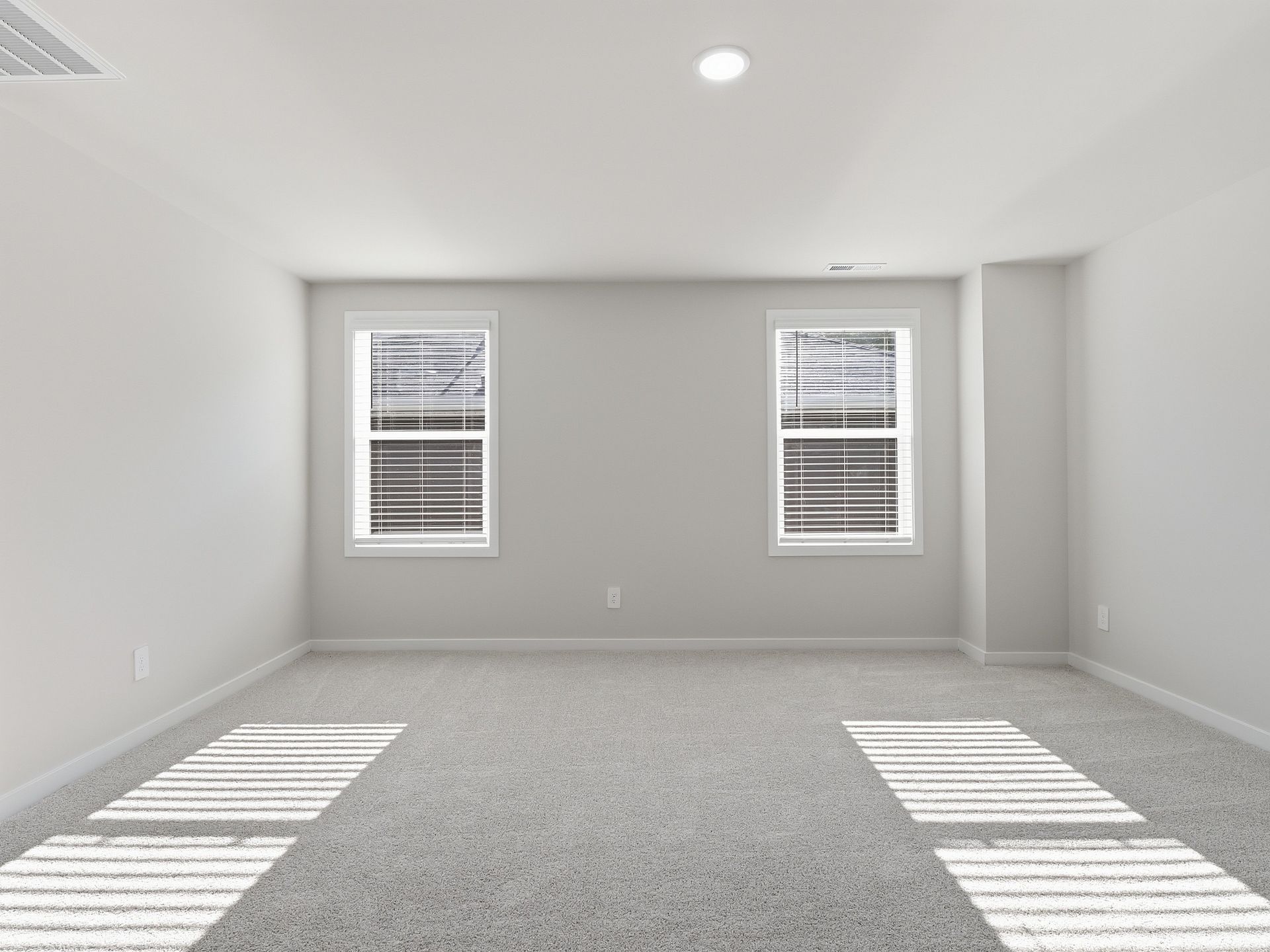Loft in the Johnson floorplan at a Meritage Homes community in Wendell, NC.