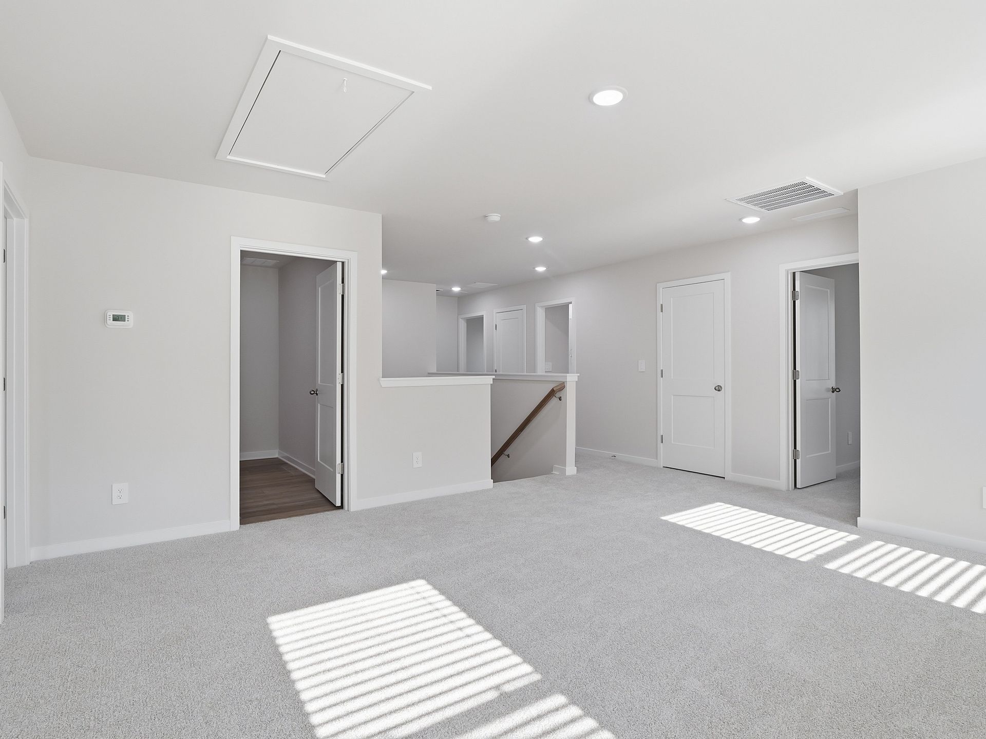Loft in the Johnson floorplan at a Meritage Homes community in Wendell, NC.