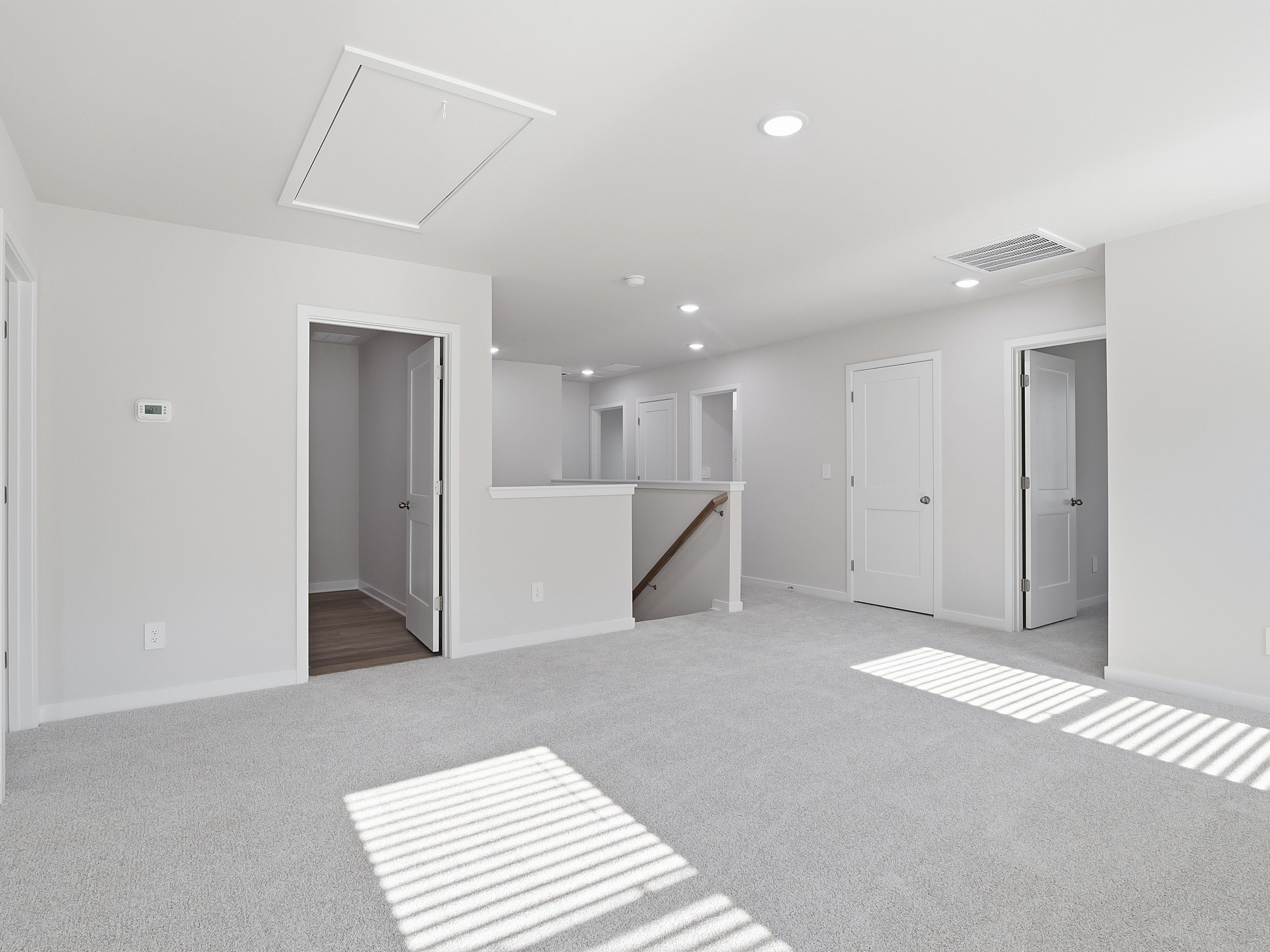 Loft in the Johnson floorplan at a Meritage Homes community in Wendell, NC.