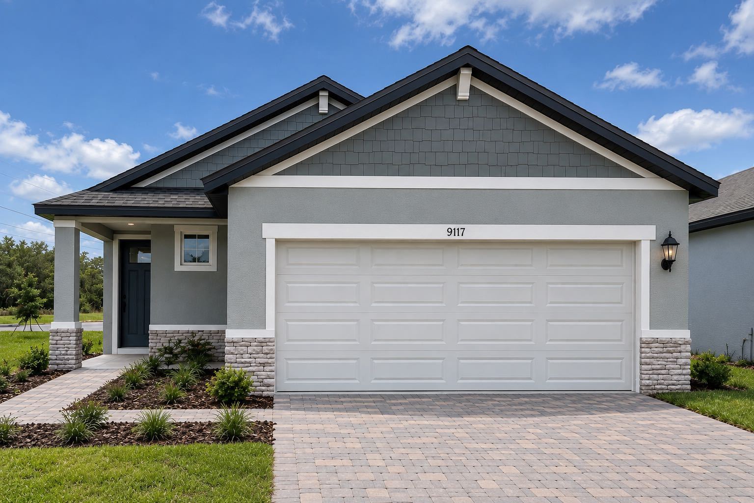 Front Exterior of 9117 Dalera Cove