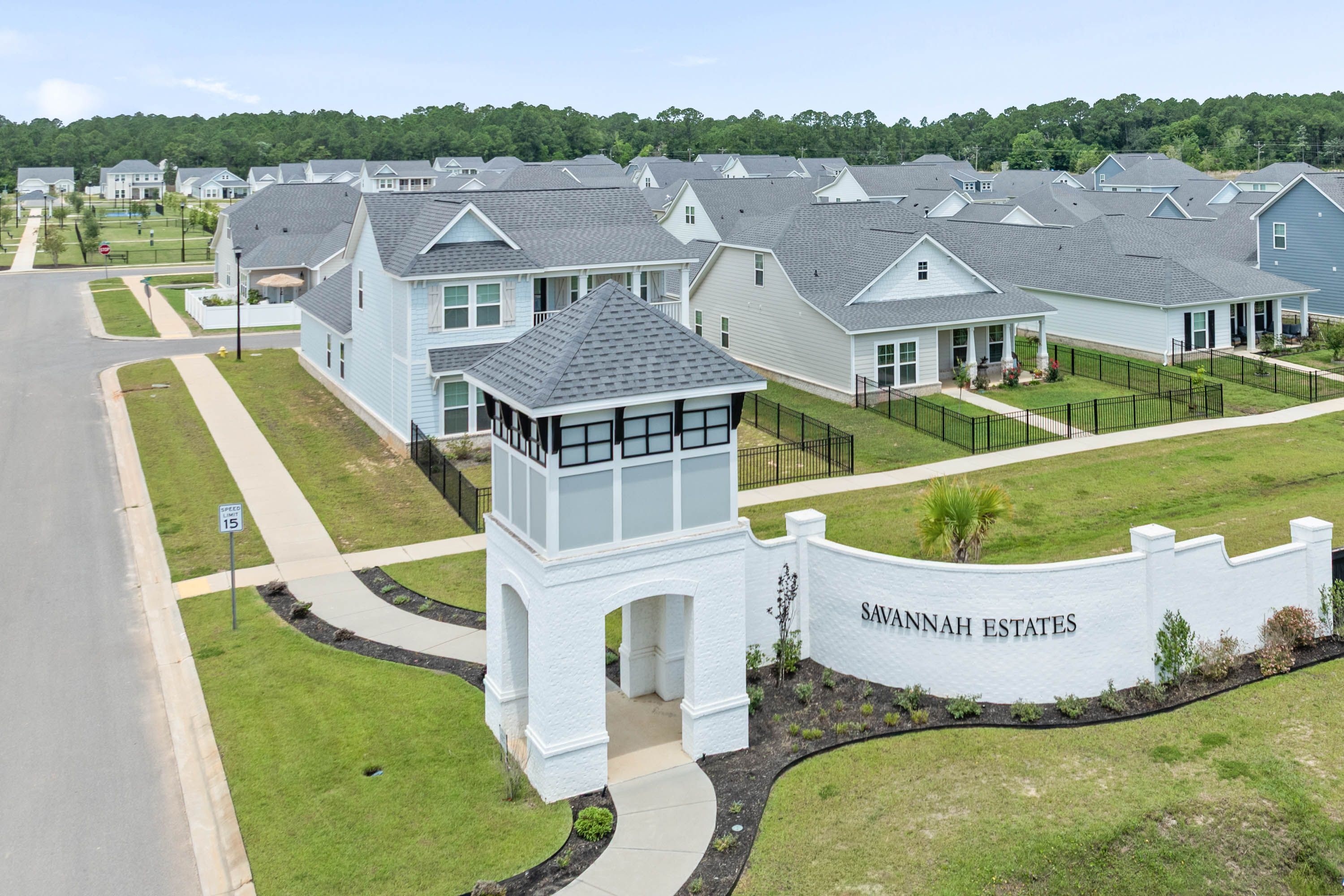 Savannah Estates por Meritage Homes en Biloxi Mississippi