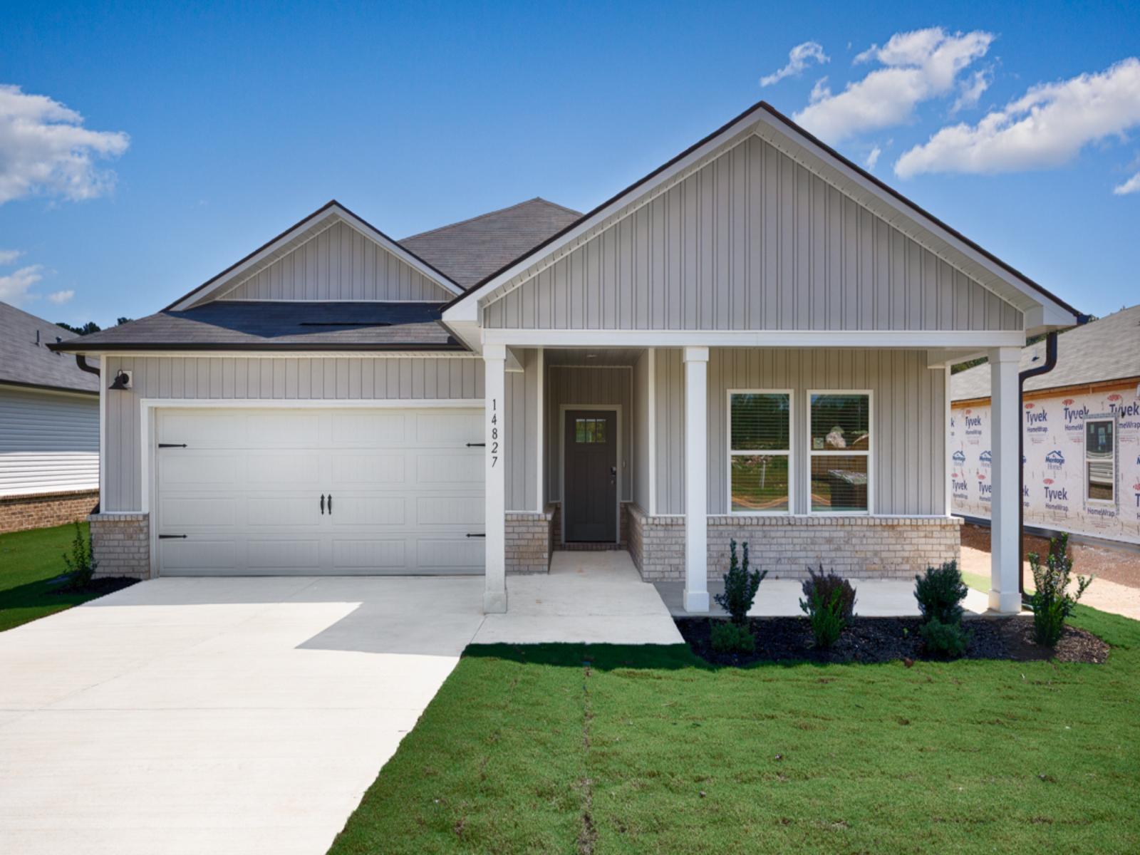 Chandler - Brookhill Reserve: Athens, Alabama - Meritage Homes