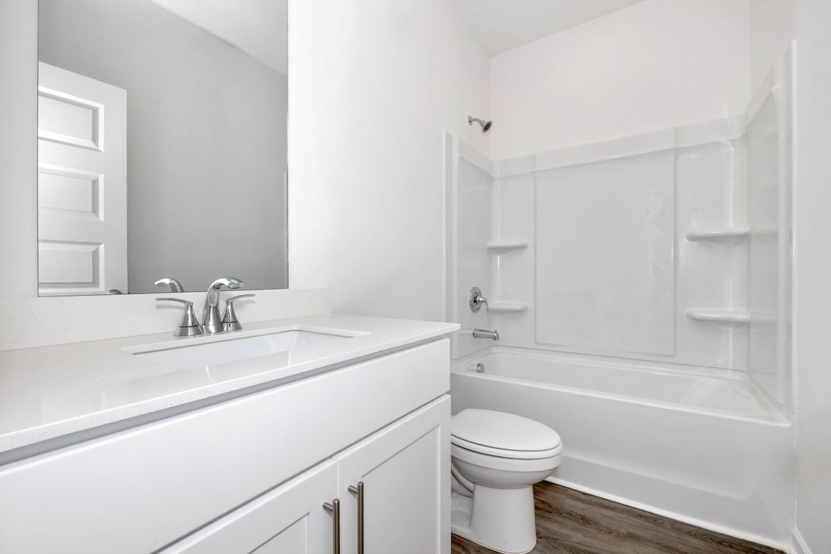 Secondary Bathroom