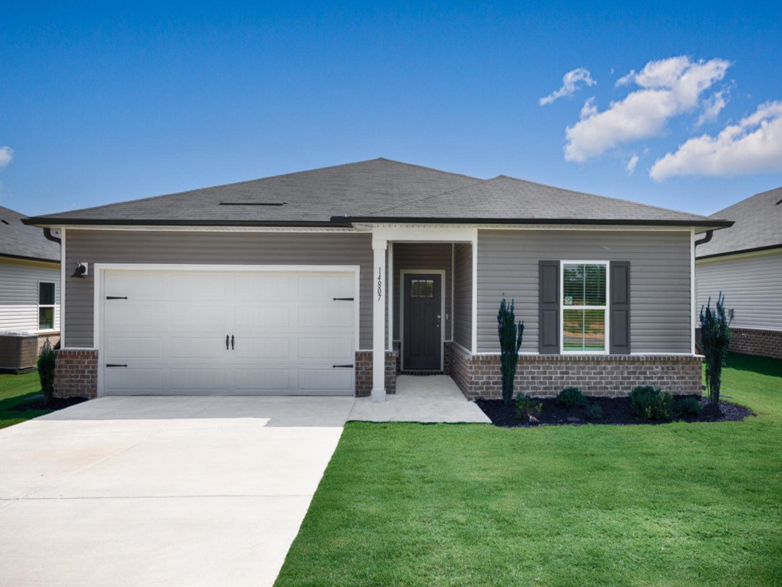 Buchanan - Brookhill Reserve: Athens, Alabama - Meritage Homes