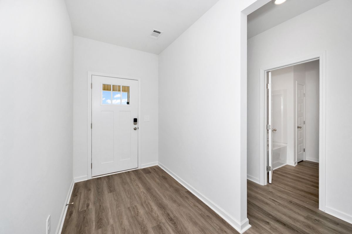 The Newport floorplan with the Cozy White interior package.