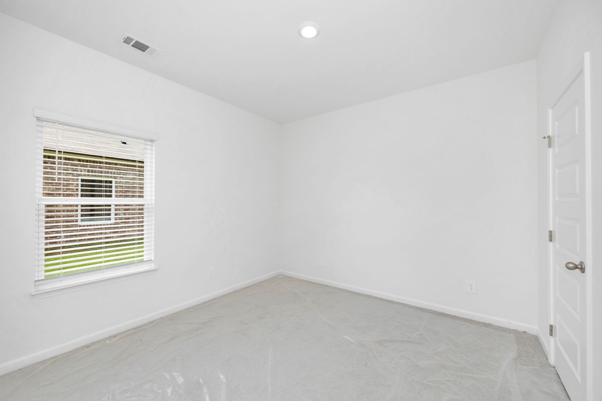 The Newport floorplan with the Cozy White interior package.