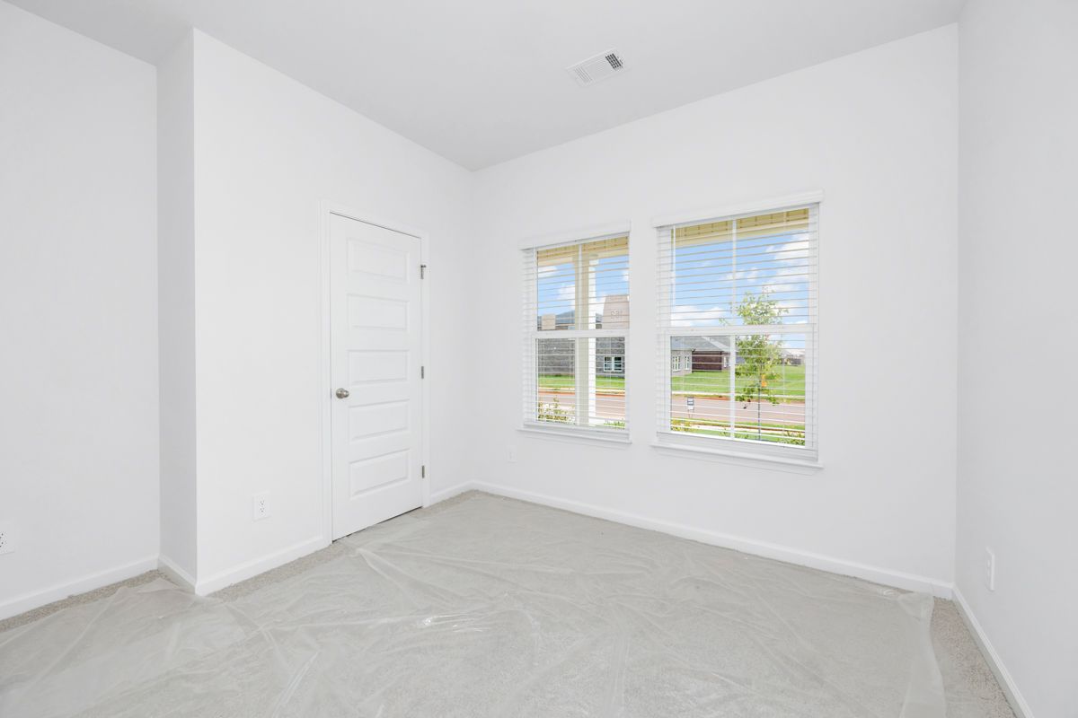 The Newport floorplan with the Cozy White interior package.