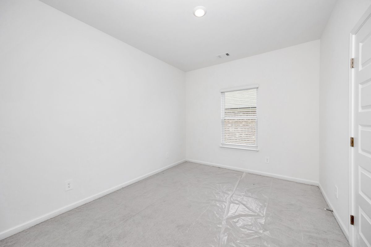The Newport floorplan with the Cozy White interior package.