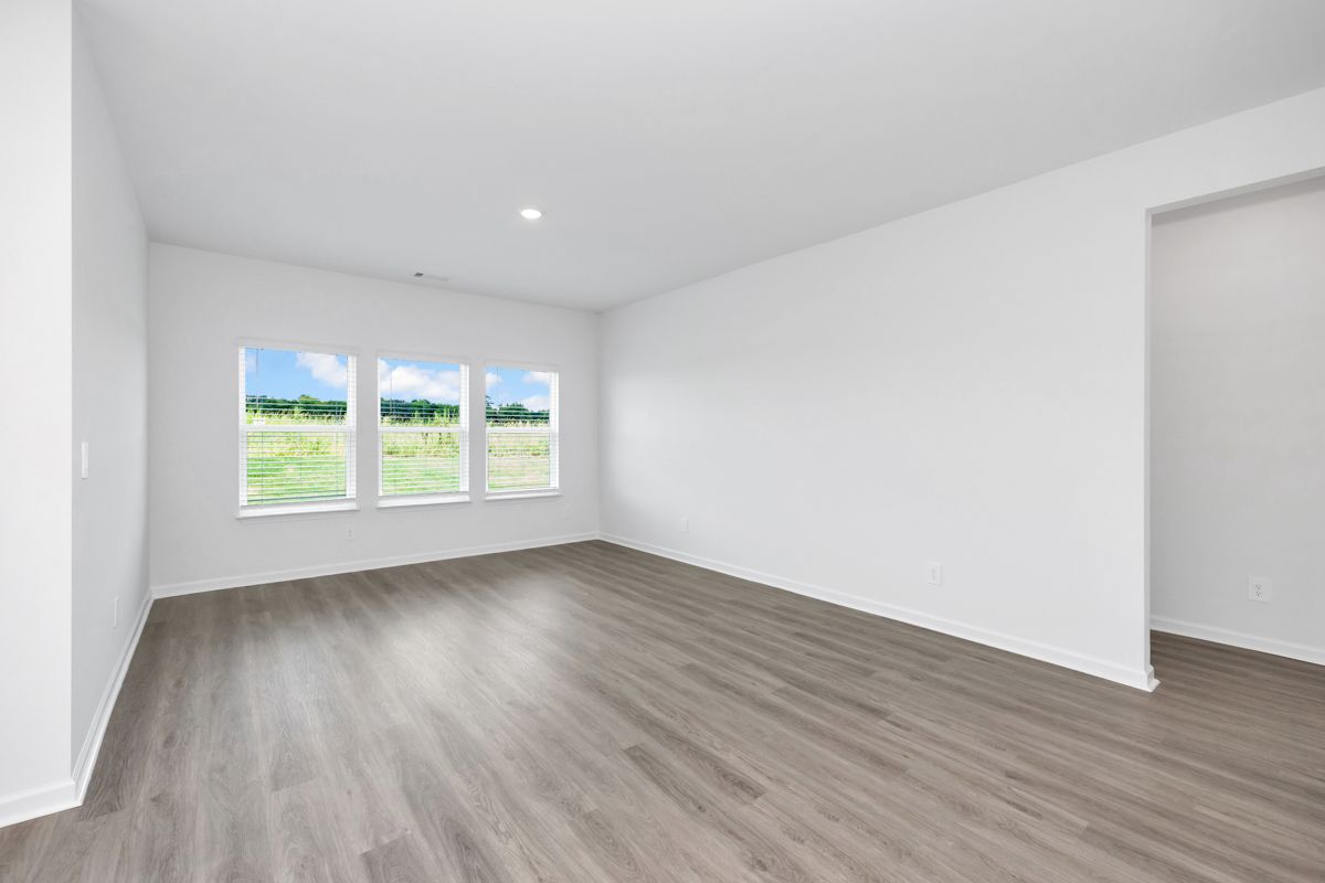 The Newport floorplan with the Cozy White interior package.