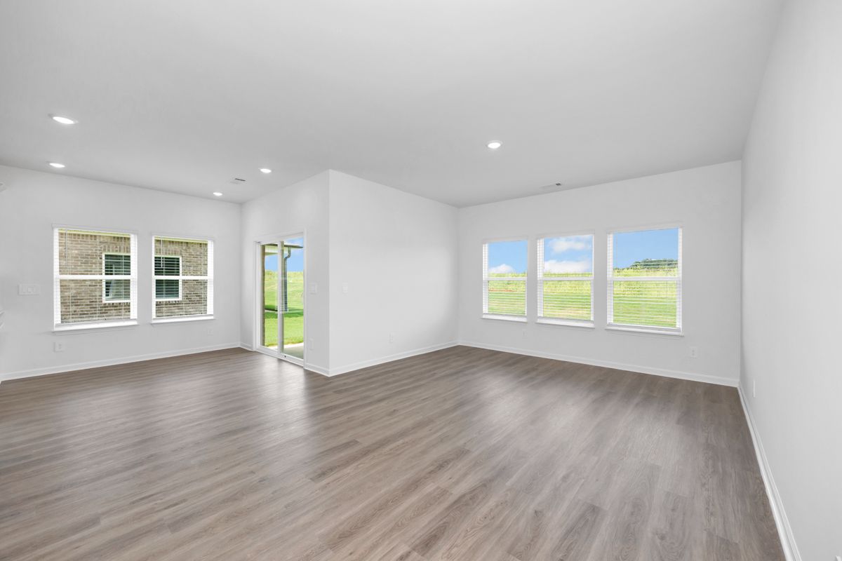 The Newport floorplan with the Cozy White interior package.