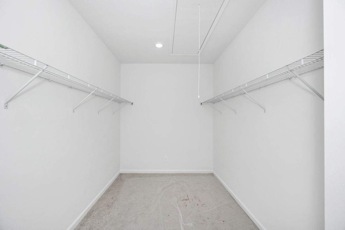 The Newport floorplan with the Cozy White interior package.