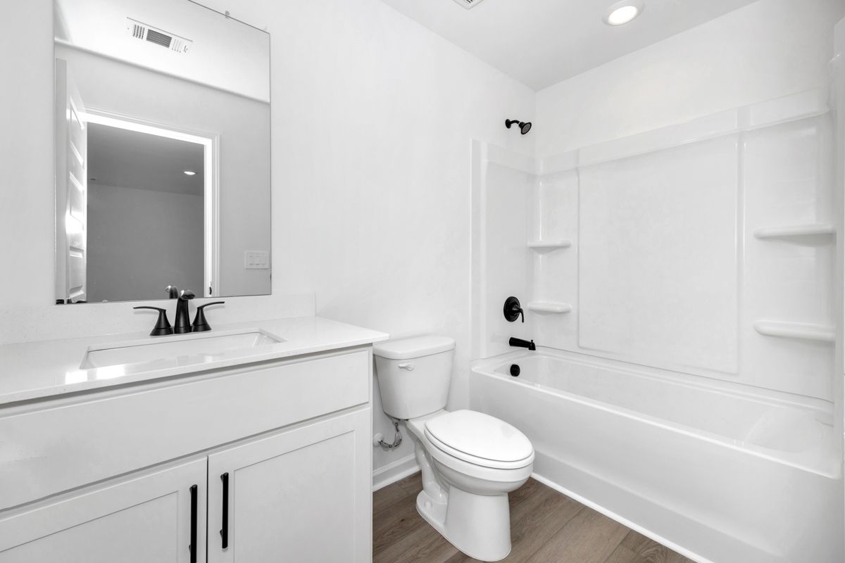 Secondary Bathroom