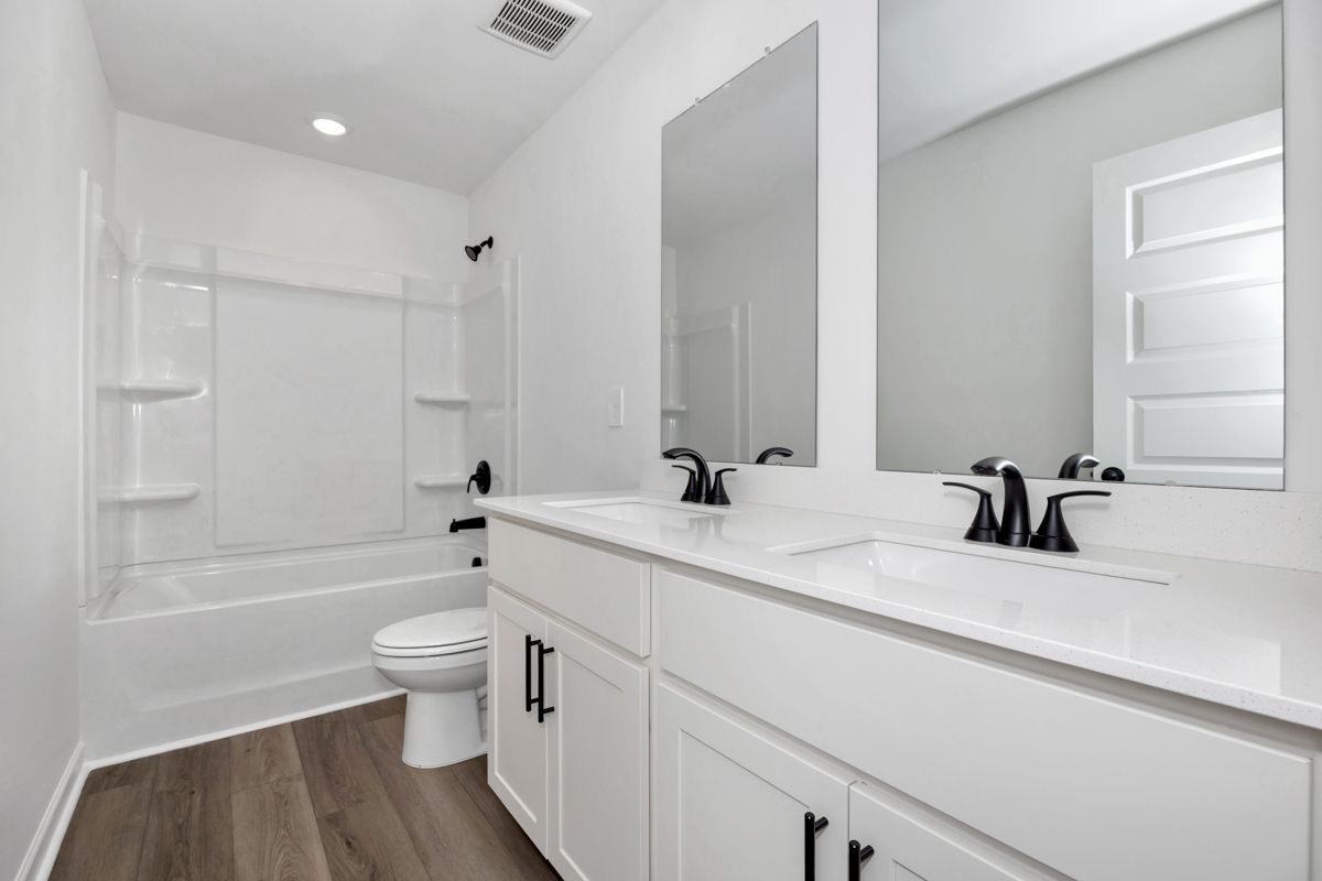 Secondary Bathroom