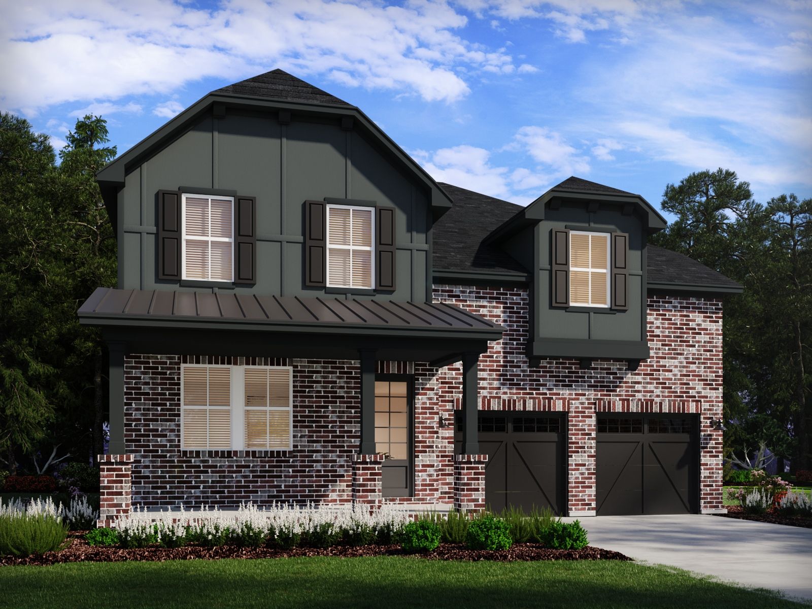 Shelton - McFarland Farms: Mt Juliet, Tennessee - Meritage Homes