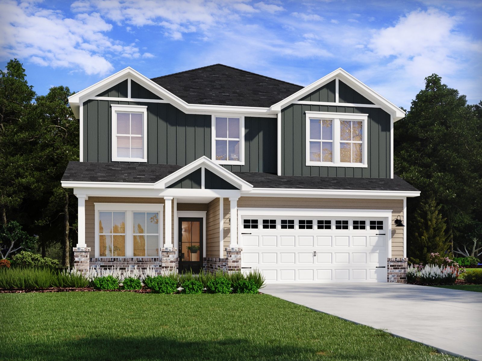 Bear Springs - Select Series por Meritage Homes en Nashville Tennessee