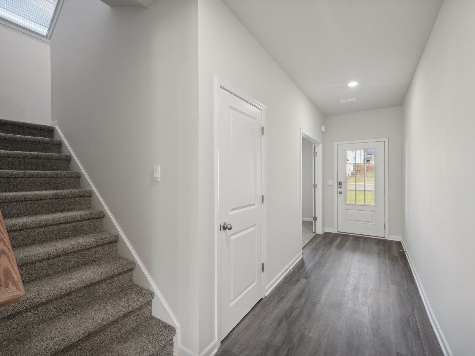 The Chatham floorplan in the Distinct 1 interior package.