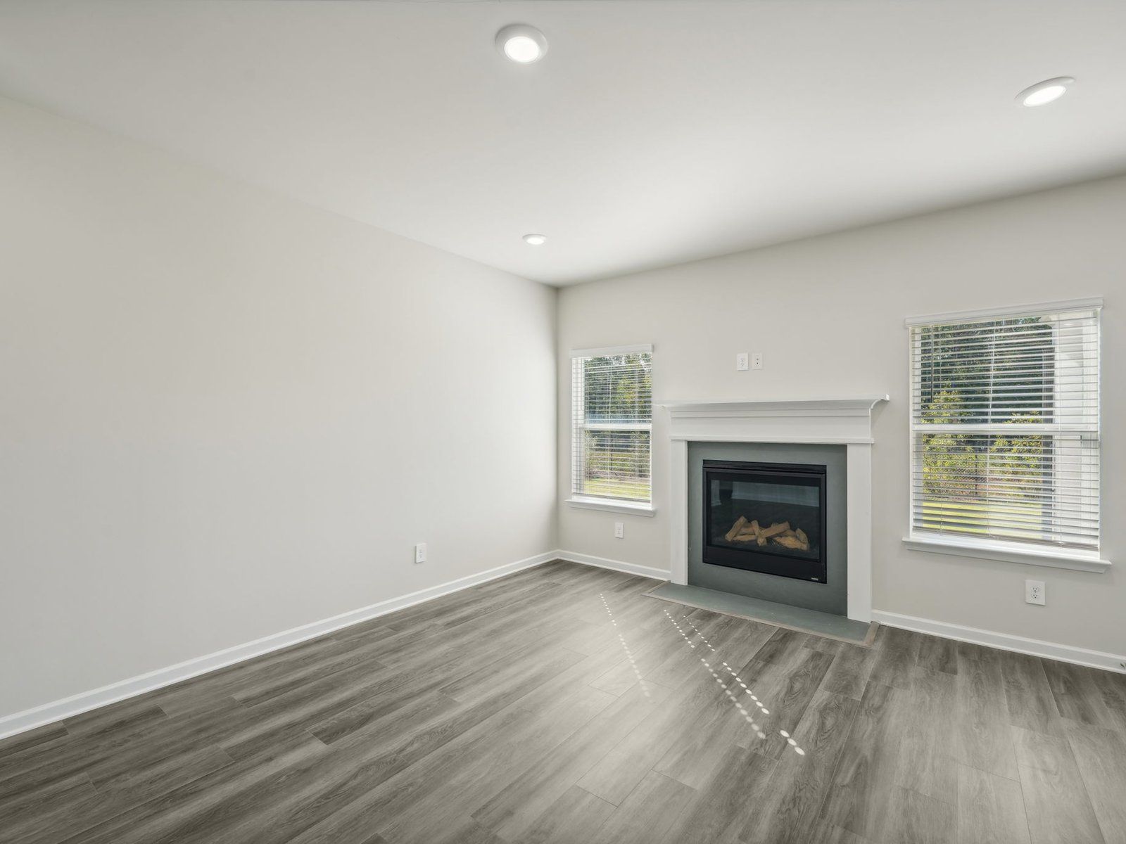 The Chatham floorplan in the Distinct 1 interior package.