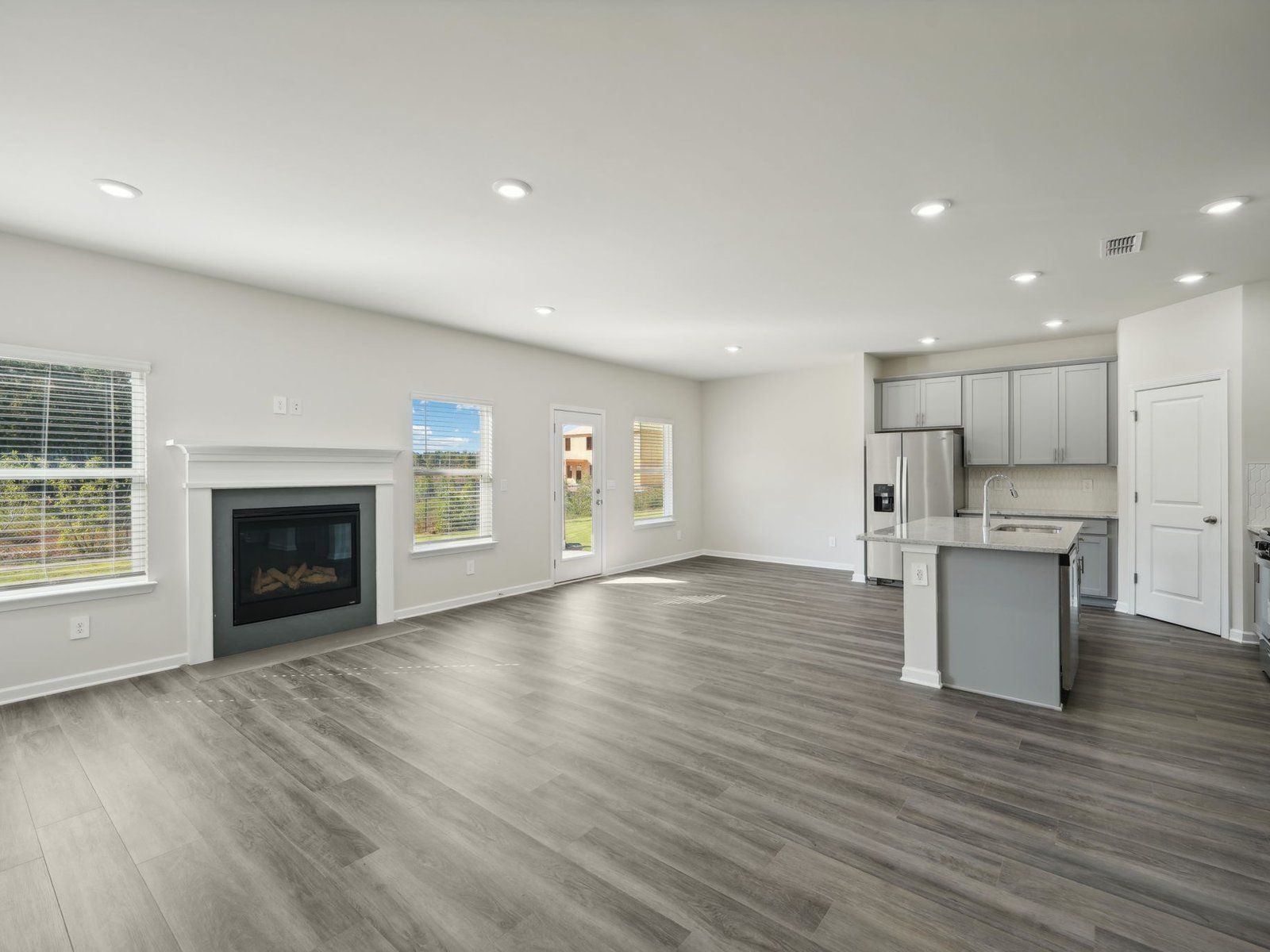 The Chatham floorplan in the Distinct 1 interior package.