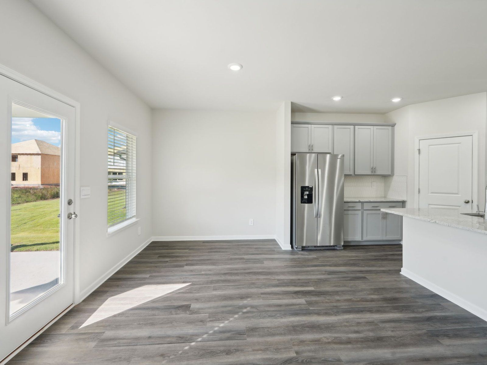 The Chatham floorplan in the Distinct 1 interior package.