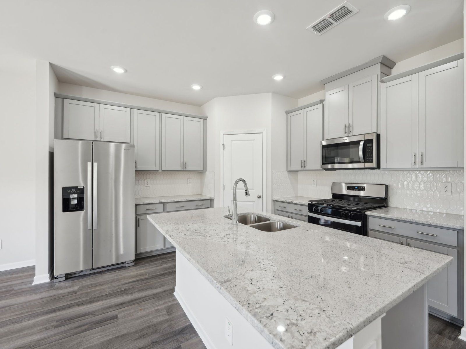 The Chatham floorplan in the Distinct 1 interior package.