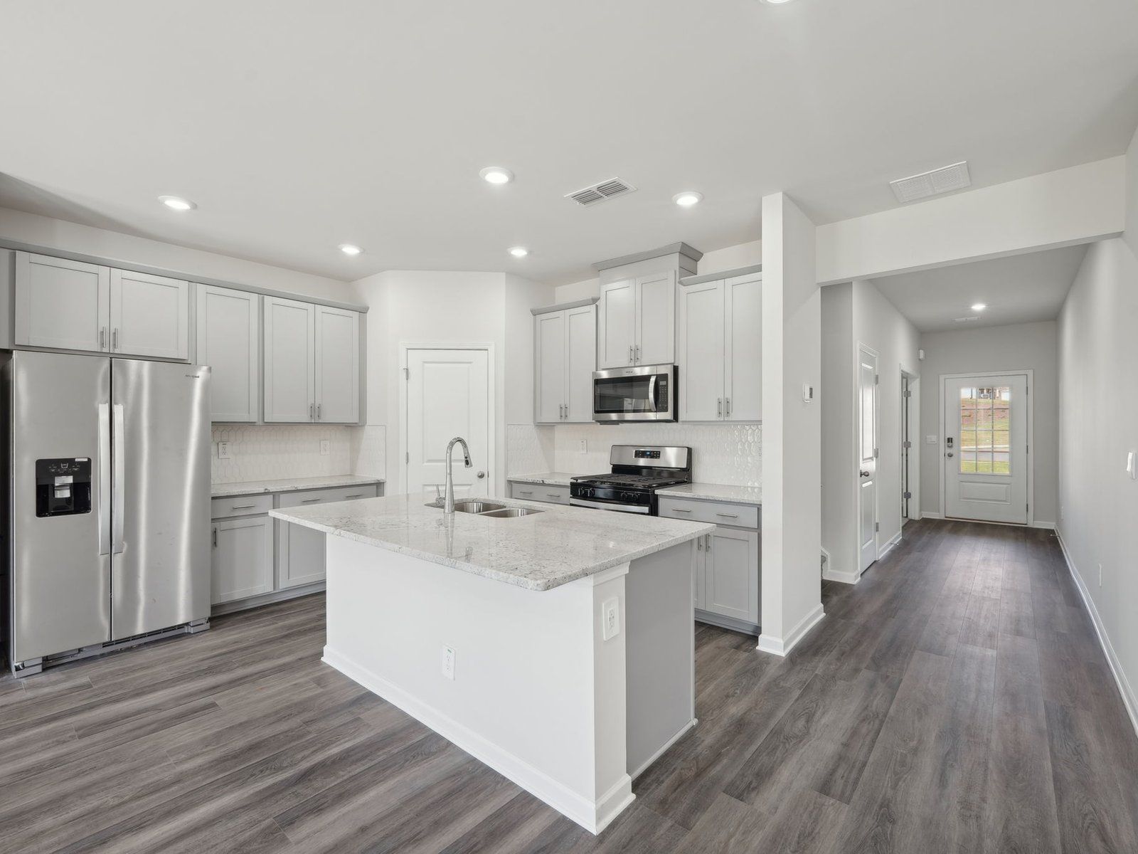 The Chatham floorplan in the Distinct 1 interior package.