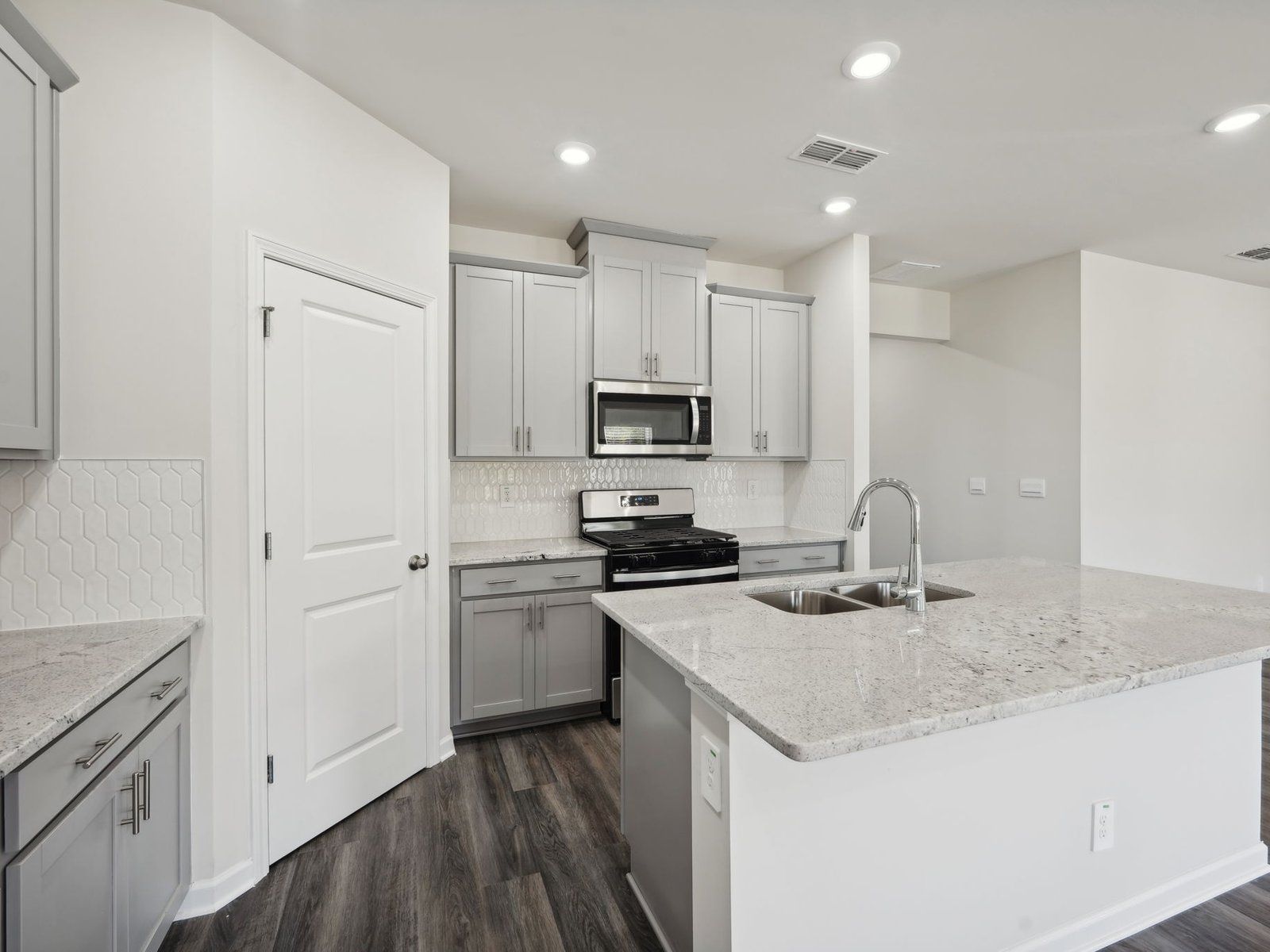The Chatham floorplan in the Distinct 1 interior package.