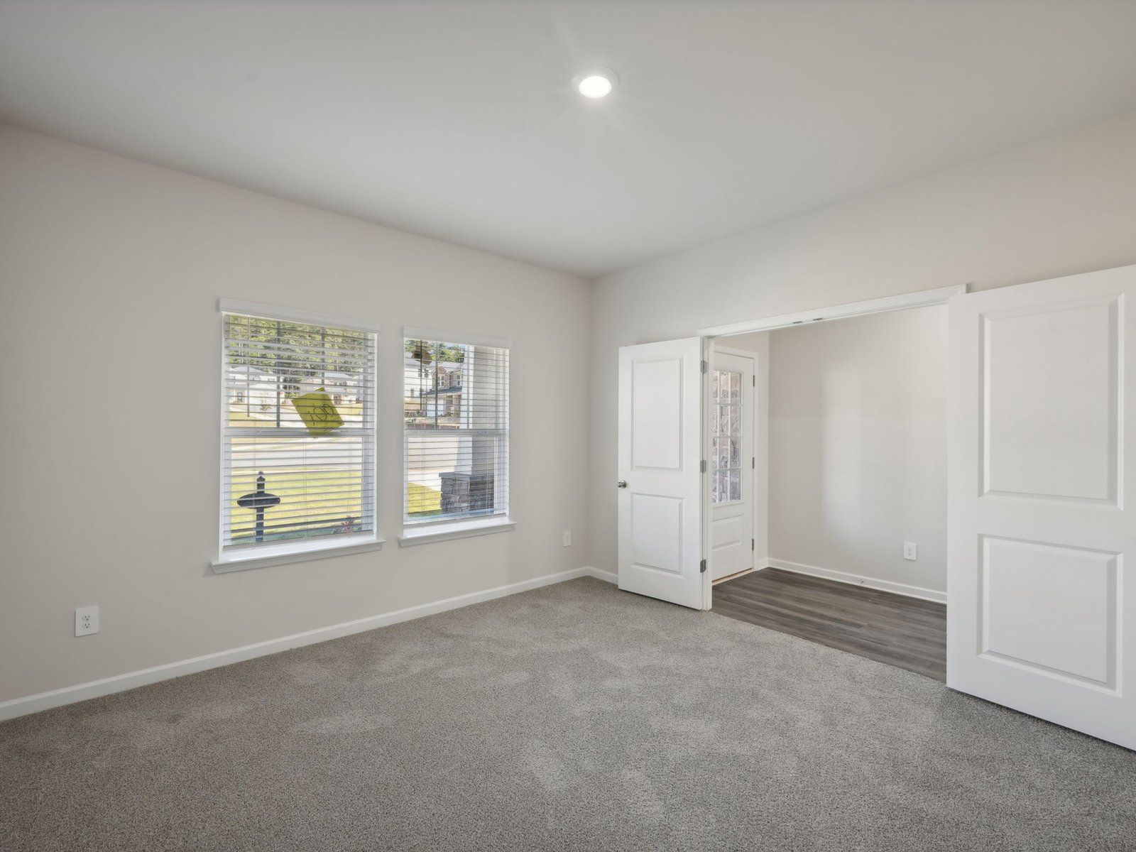 The Chatham floorplan in the Distinct 1 interior package.