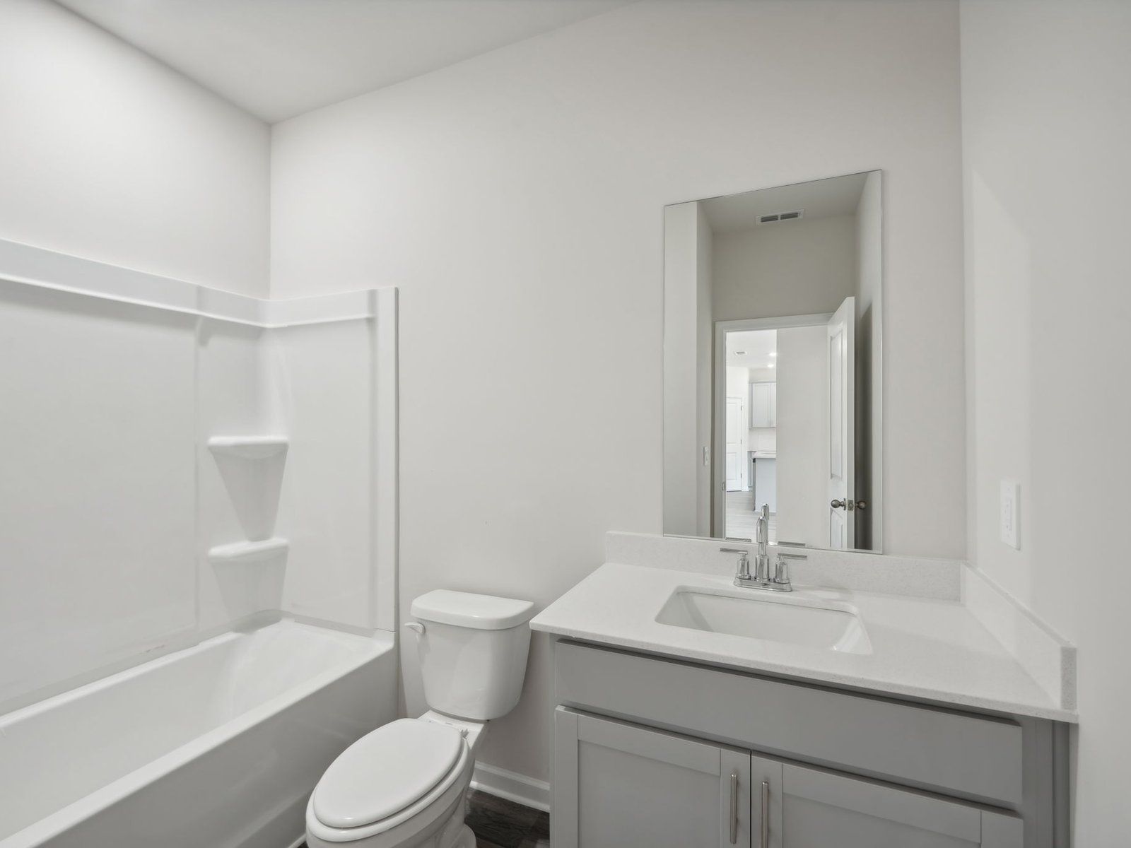 The Chatham floorplan in the Distinct 1 interior package.