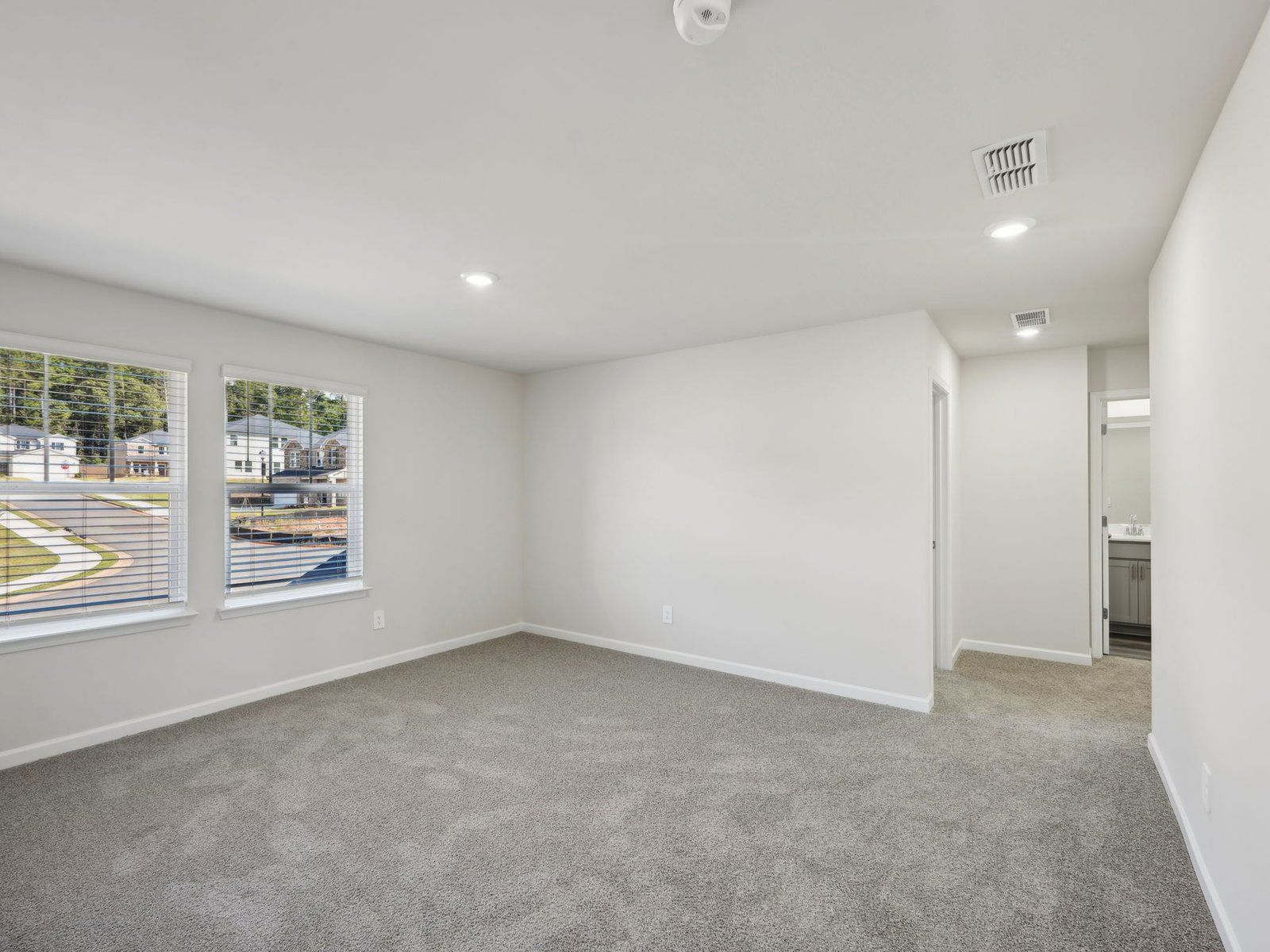 The Chatham floorplan in the Distinct 1 interior package.