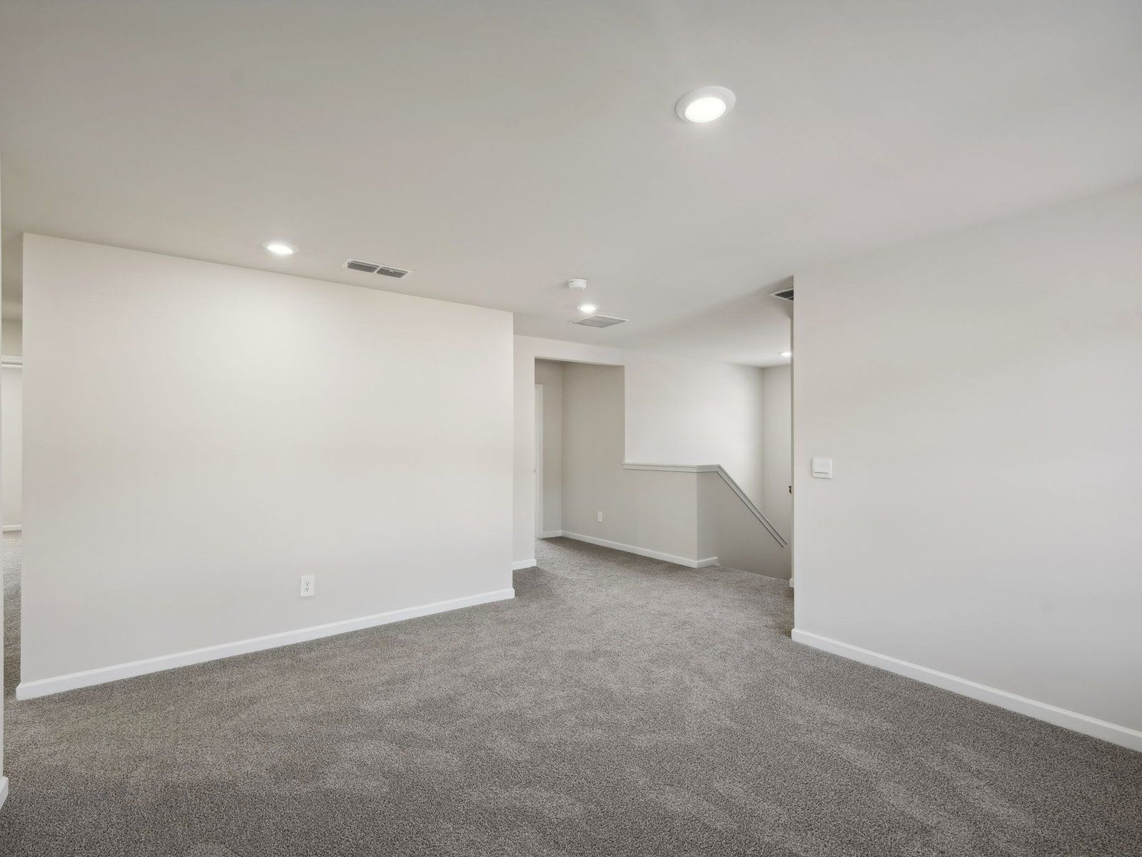 The Chatham floorplan in the Distinct 1 interior package.