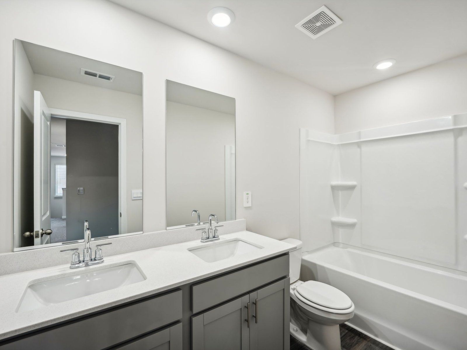 The Chatham floorplan in the Distinct 1 interior package.