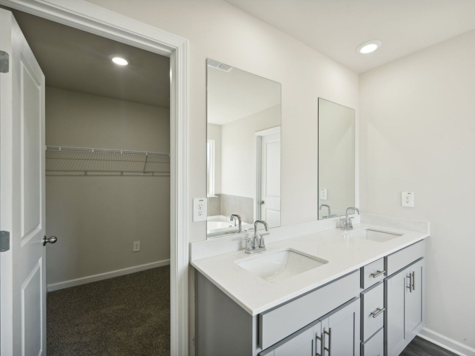The Chatham floorplan in the Distinct 1 interior package.