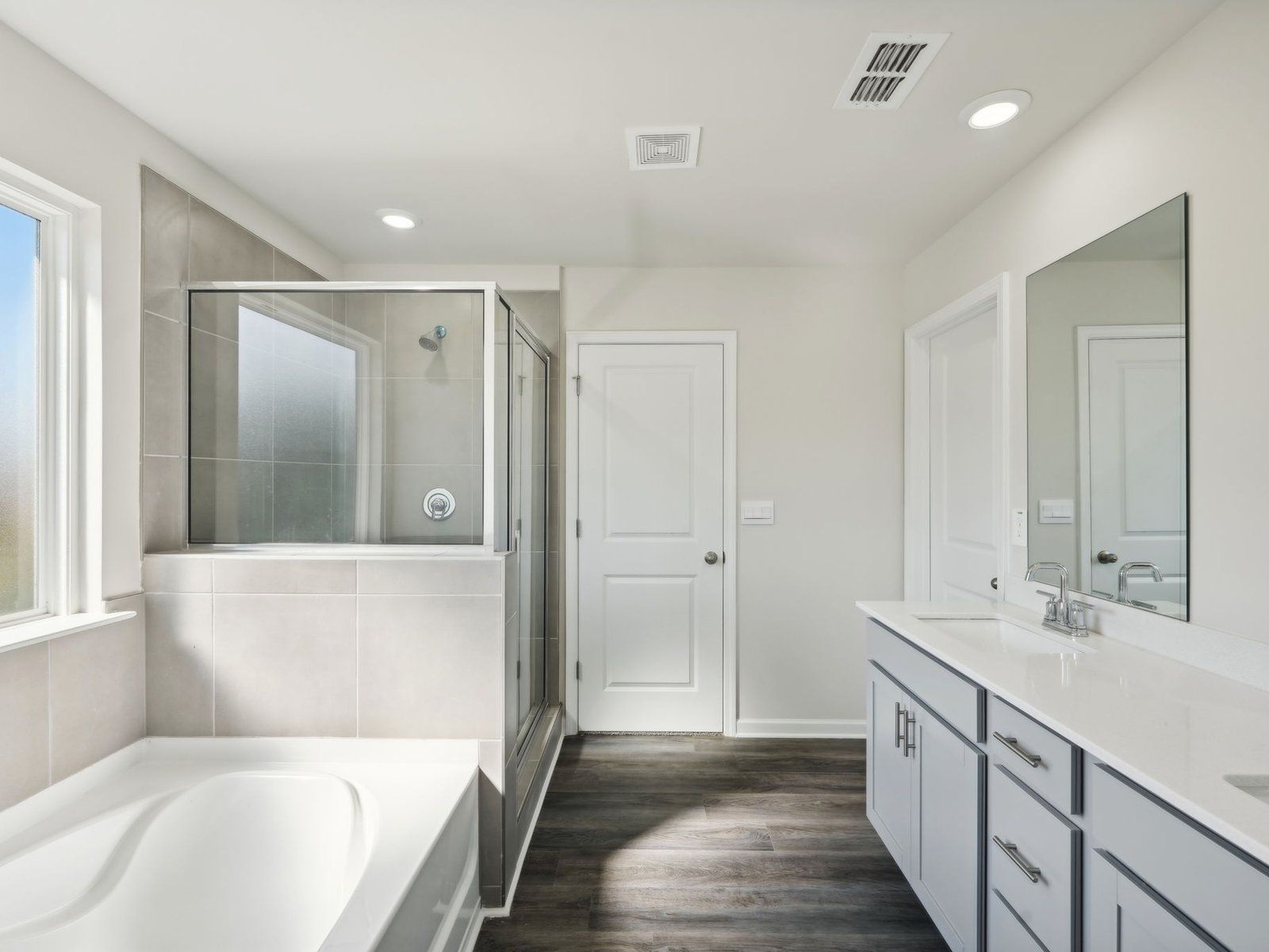 The Chatham floorplan in the Distinct 1 interior package.