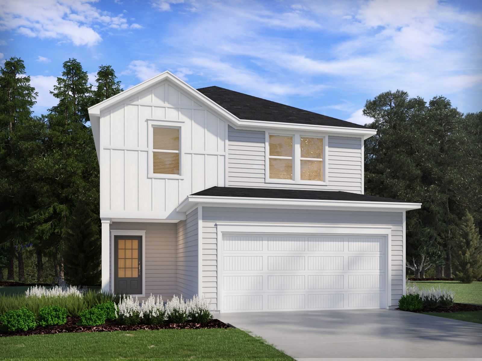 Roswell - Manning Mill: Adairsville, Georgia - Meritage Homes