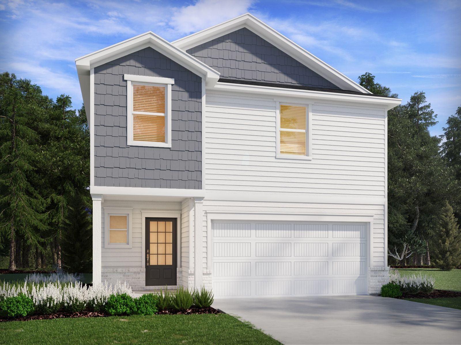 Lennon - Manning Mill: Adairsville, Georgia - Meritage Homes
