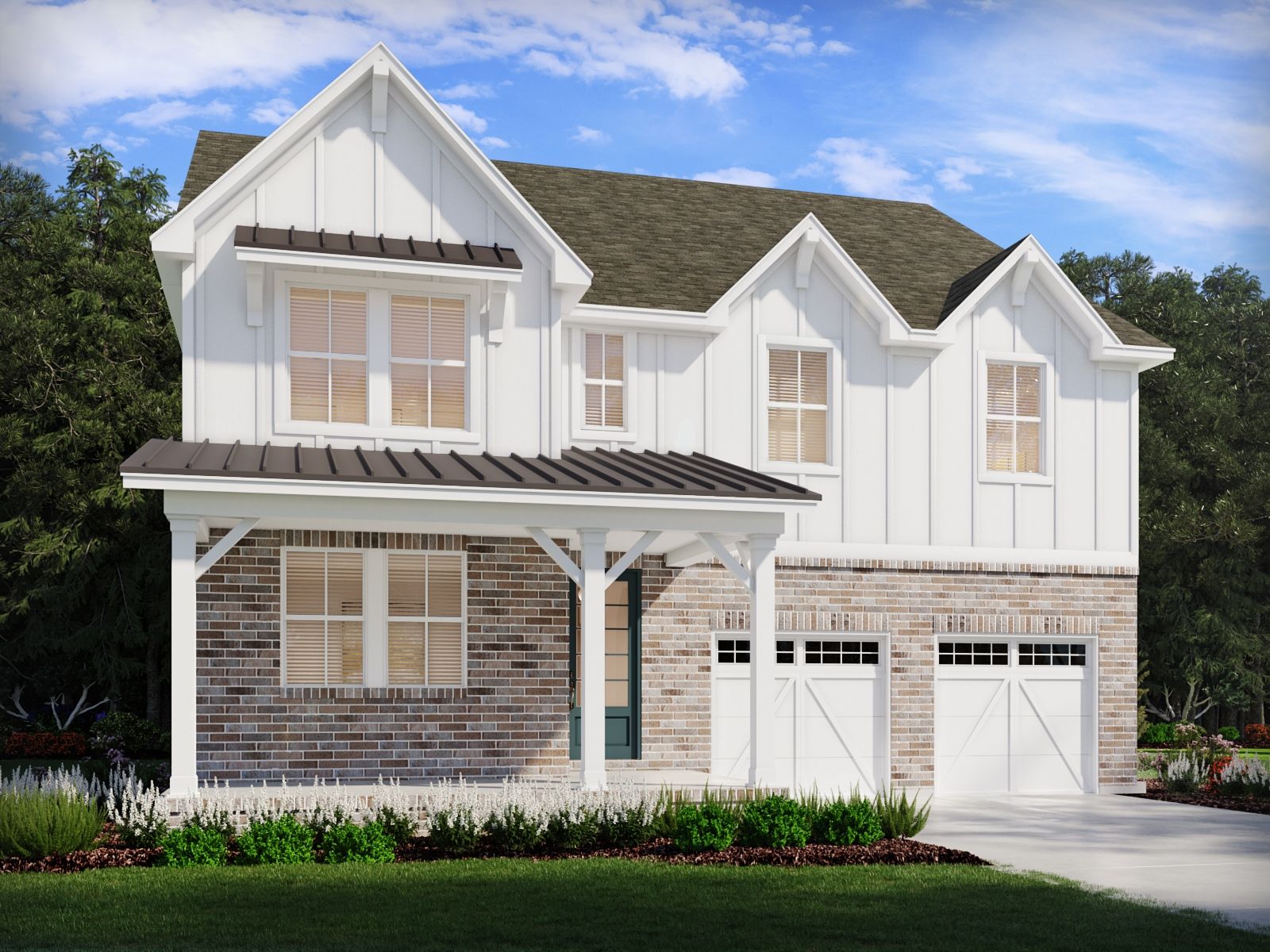 Underwood - Station Hill - Estate Series: Franklin, Tennessee - Meritage Homes