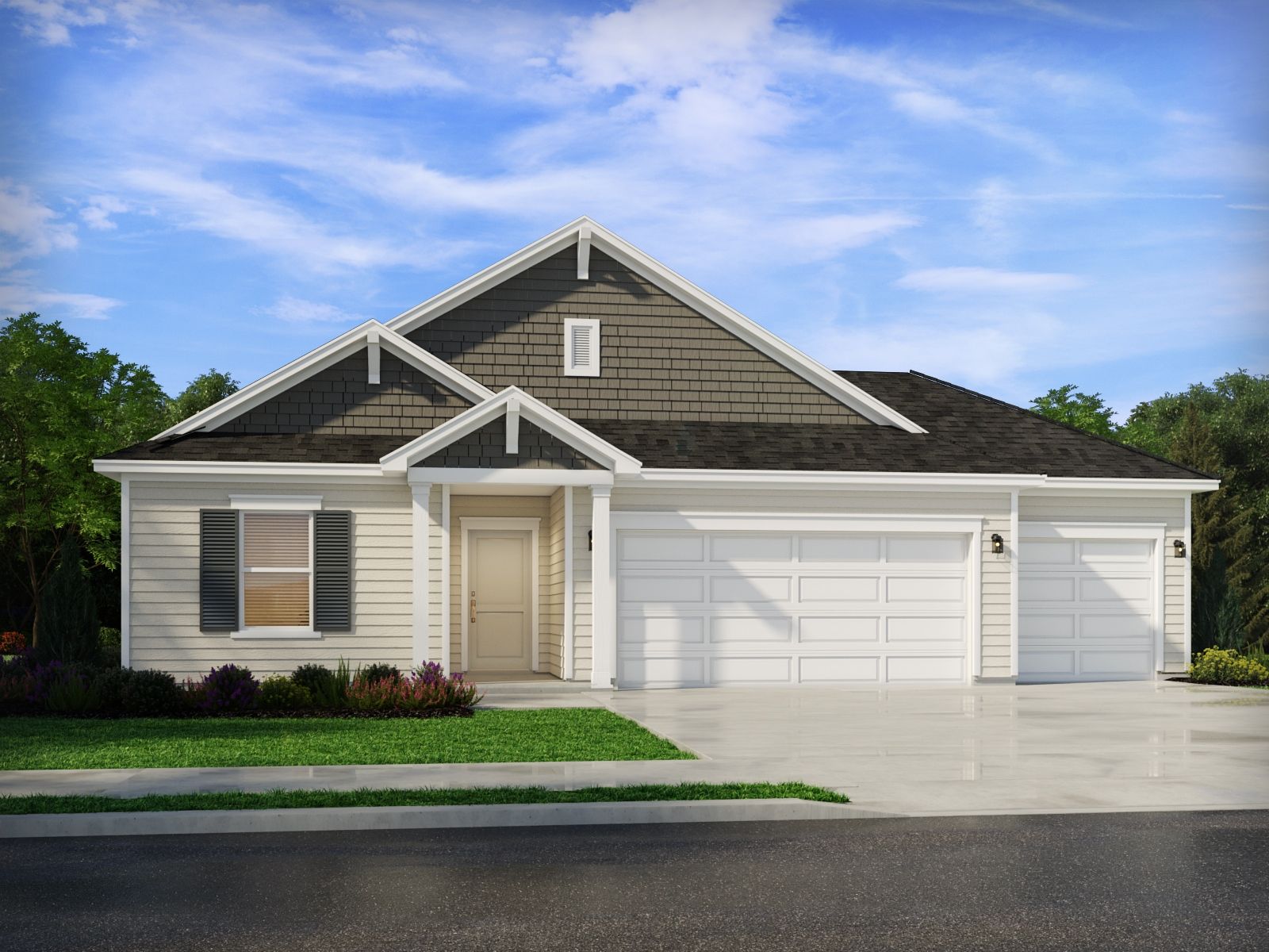 Gibson - Grady Place: Mobile, Alabama - Meritage Homes