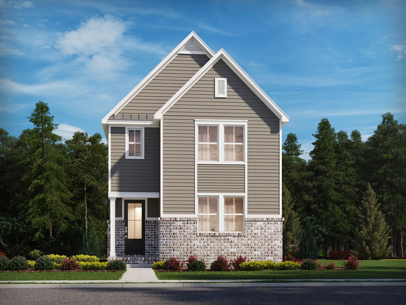 Branson II - Bonus - Poplar Farms: Franklin, Tennessee - Meritage Homes