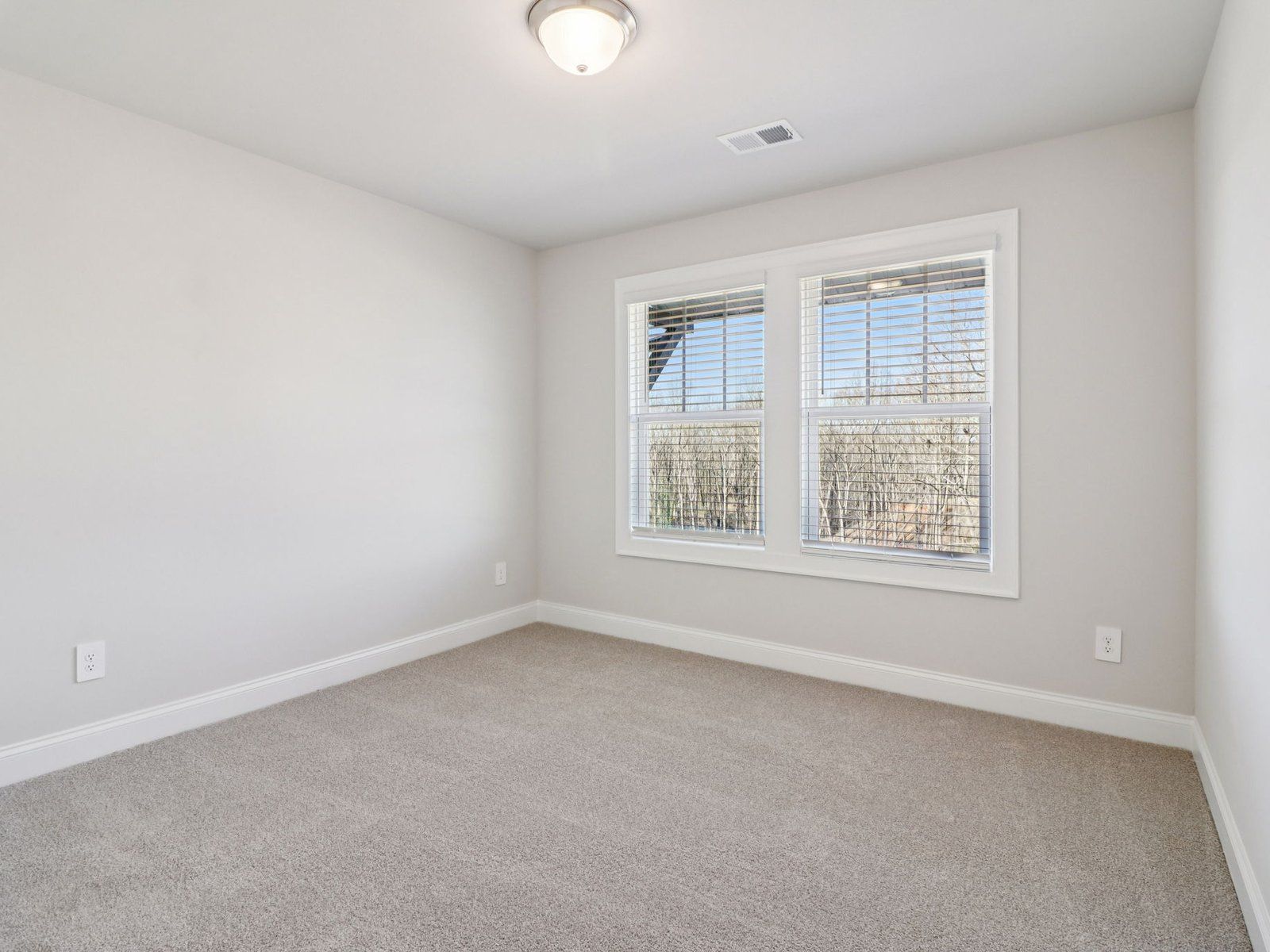The Leighton End Unit floorplan with the Modern Rustic Slate interior package.