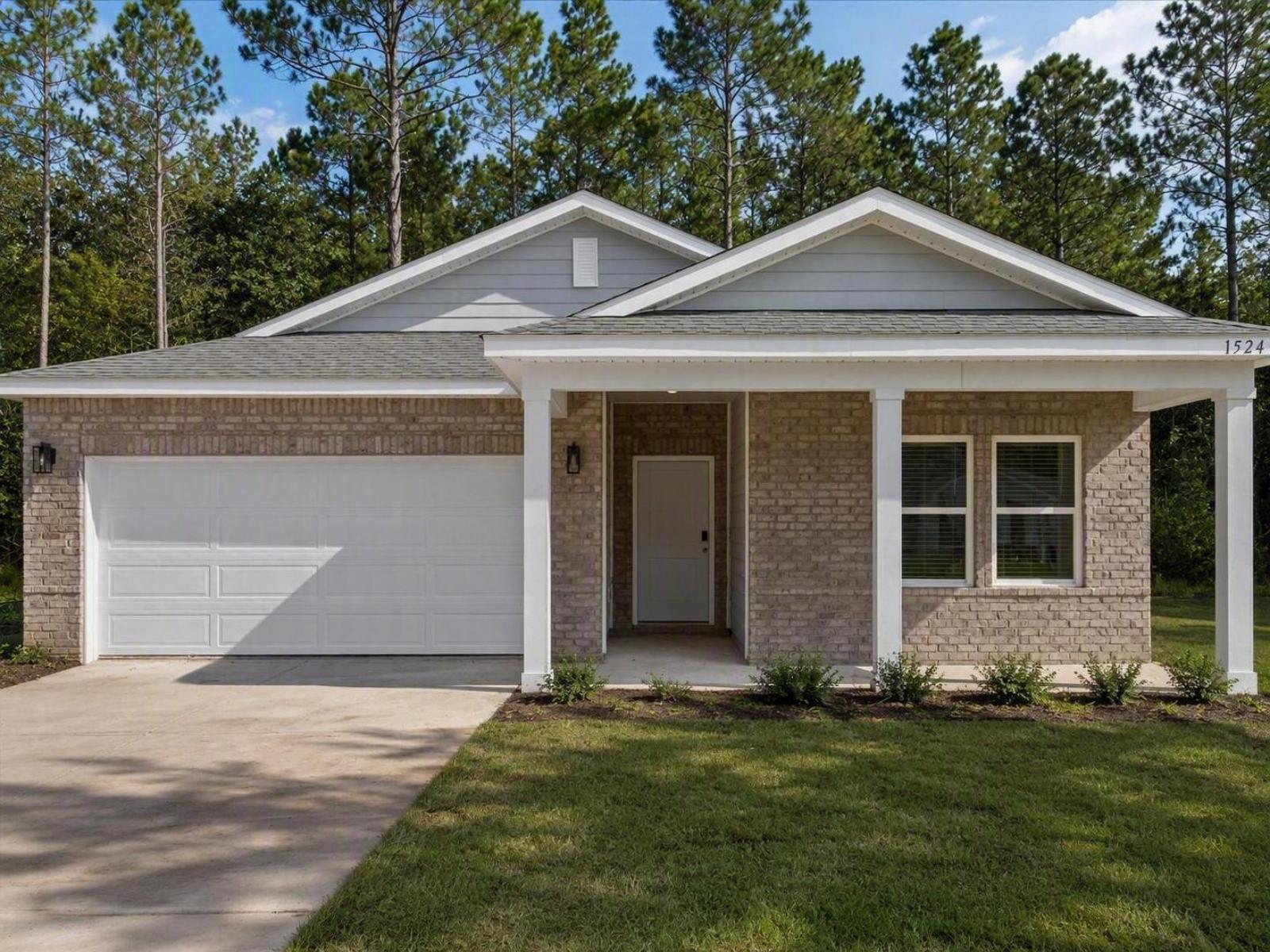 Newport - Hidden Trails: Gulfport, Mississippi - Meritage Homes