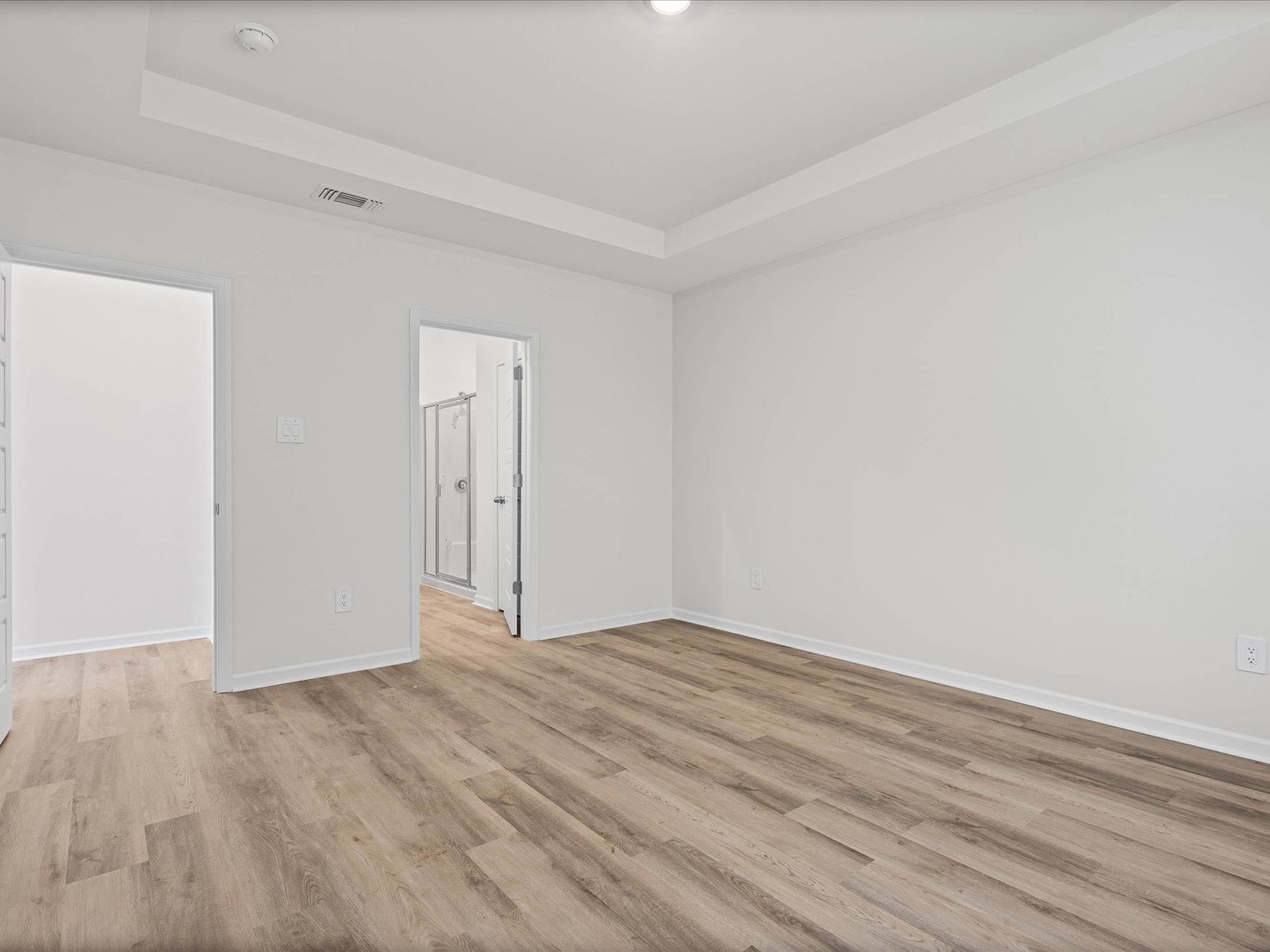Primary Bedroom in the Newport floorplan at a Meritage Homes community in Gulfport, MS.