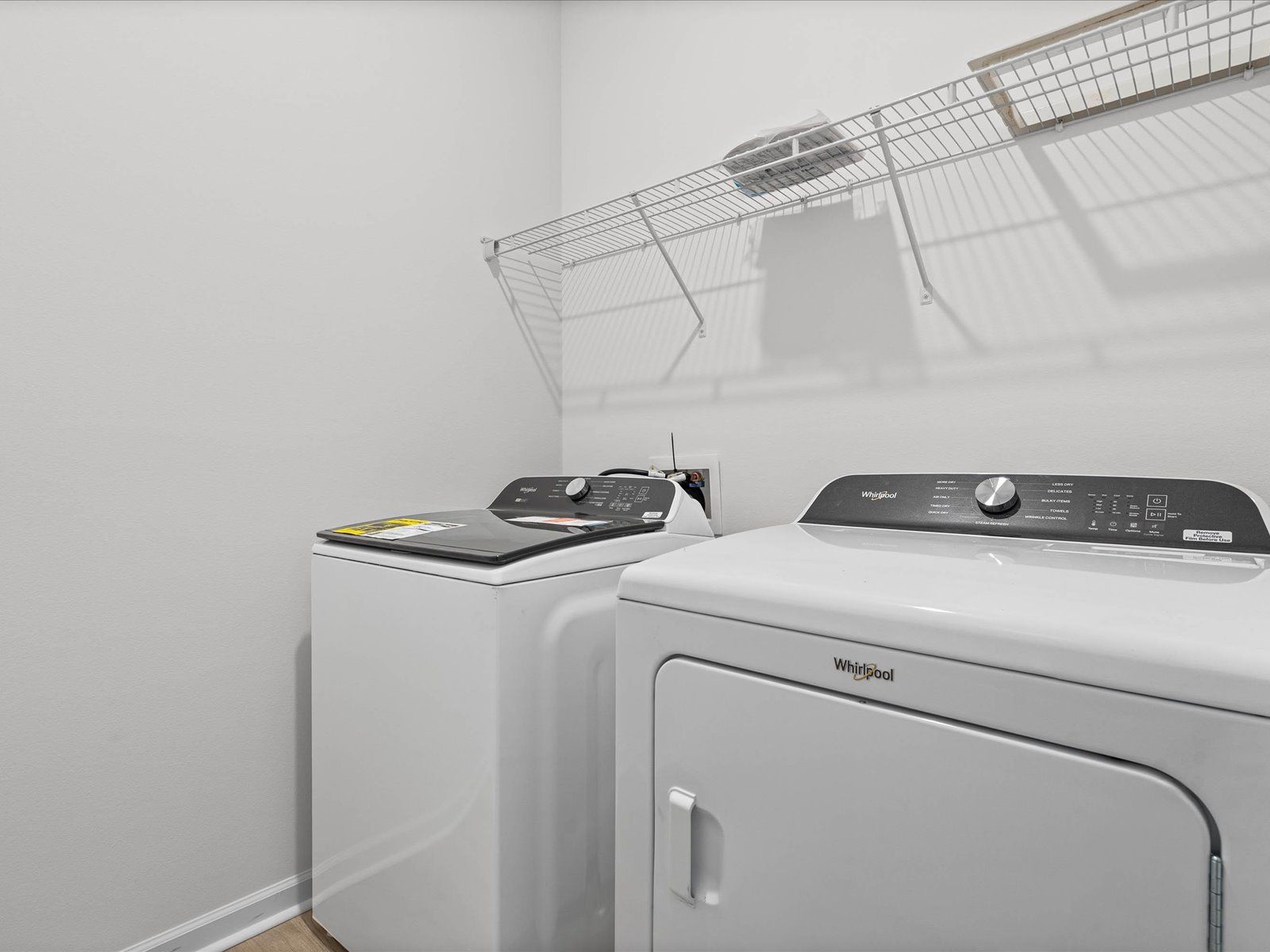 Laundry Room in the Newport floorplan at a Meritage Homes community in Gulfport, MS.