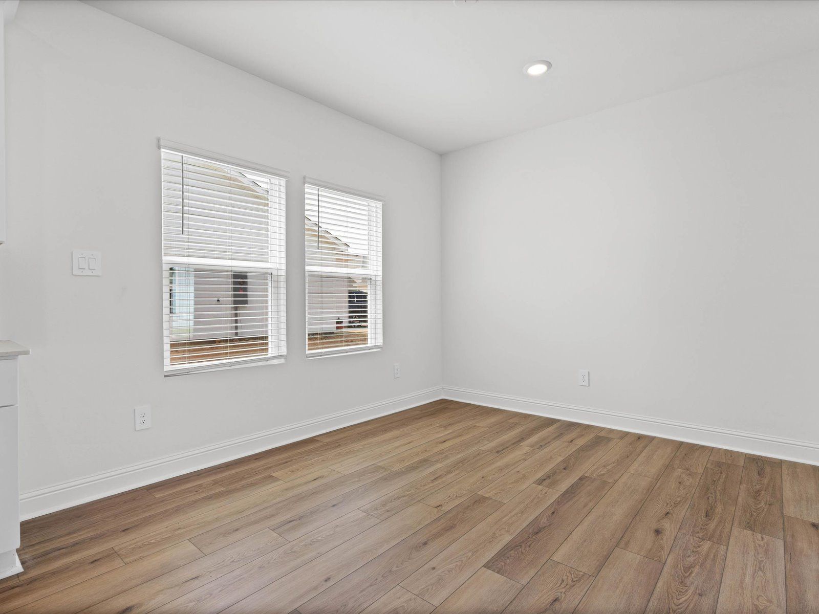 Dining Room in the Fraser floorplan at a Meritage Homes community in Ocean Springs, MS.