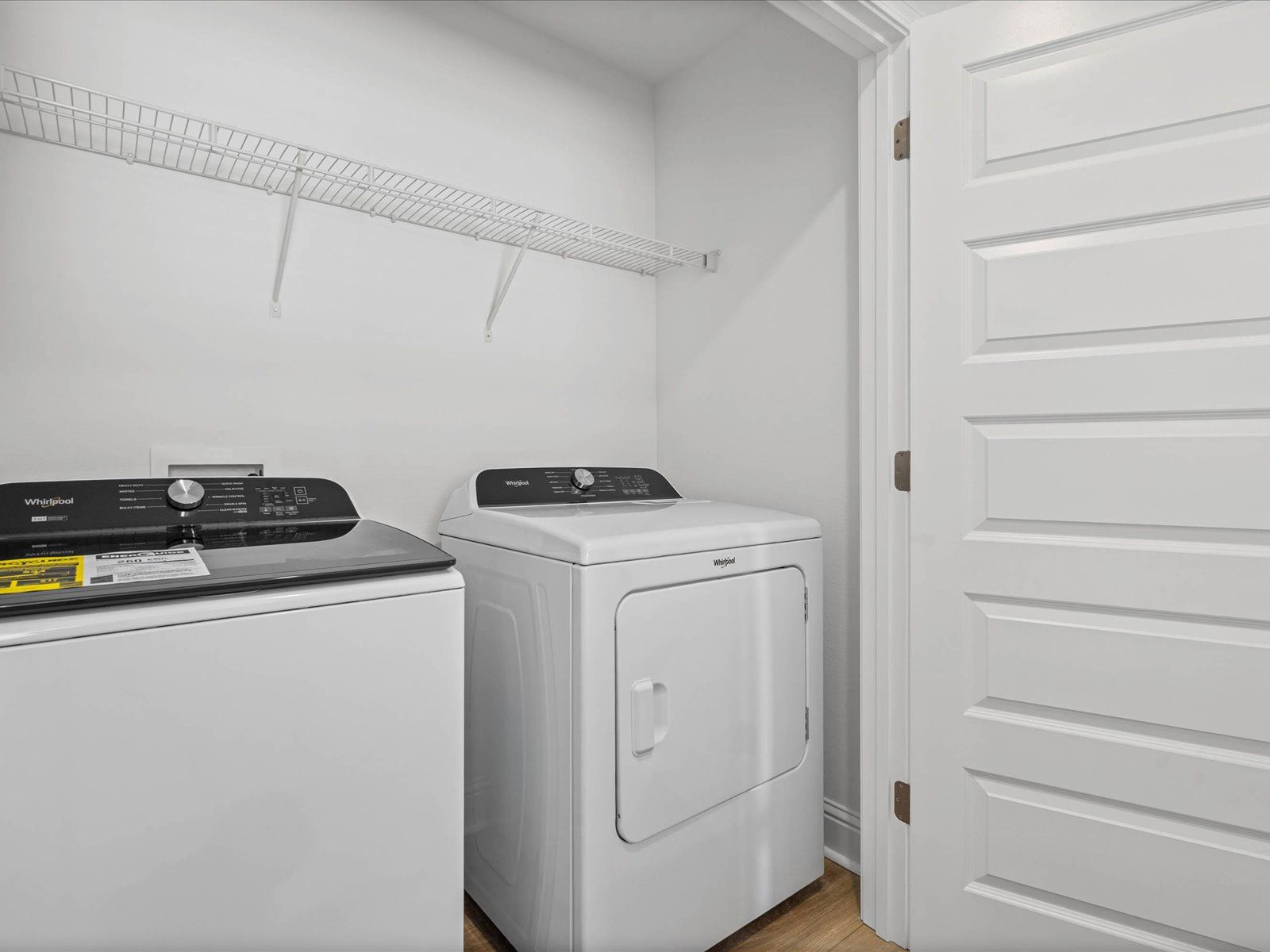 Laundry Room in the Fraser floorplan at a Meritage Homes community in Ocean Springs, MS.