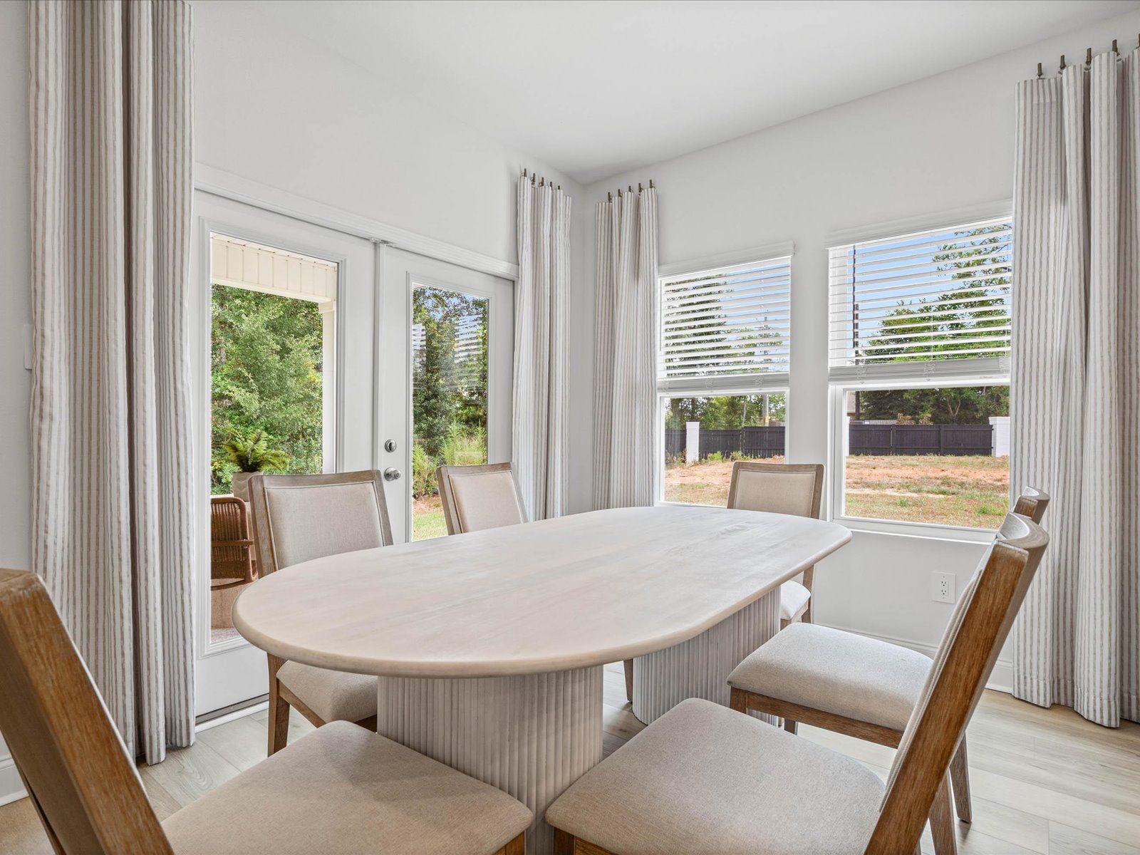 Dining Room in the Newport floorplan at a Meritage Homes community in Gulfport, MS.
