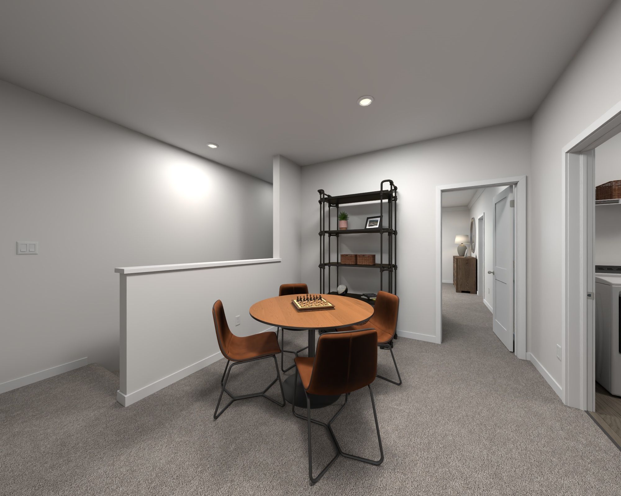 Loft in the Quartz floorplan at a Meritage Homes community in Durham, NC.